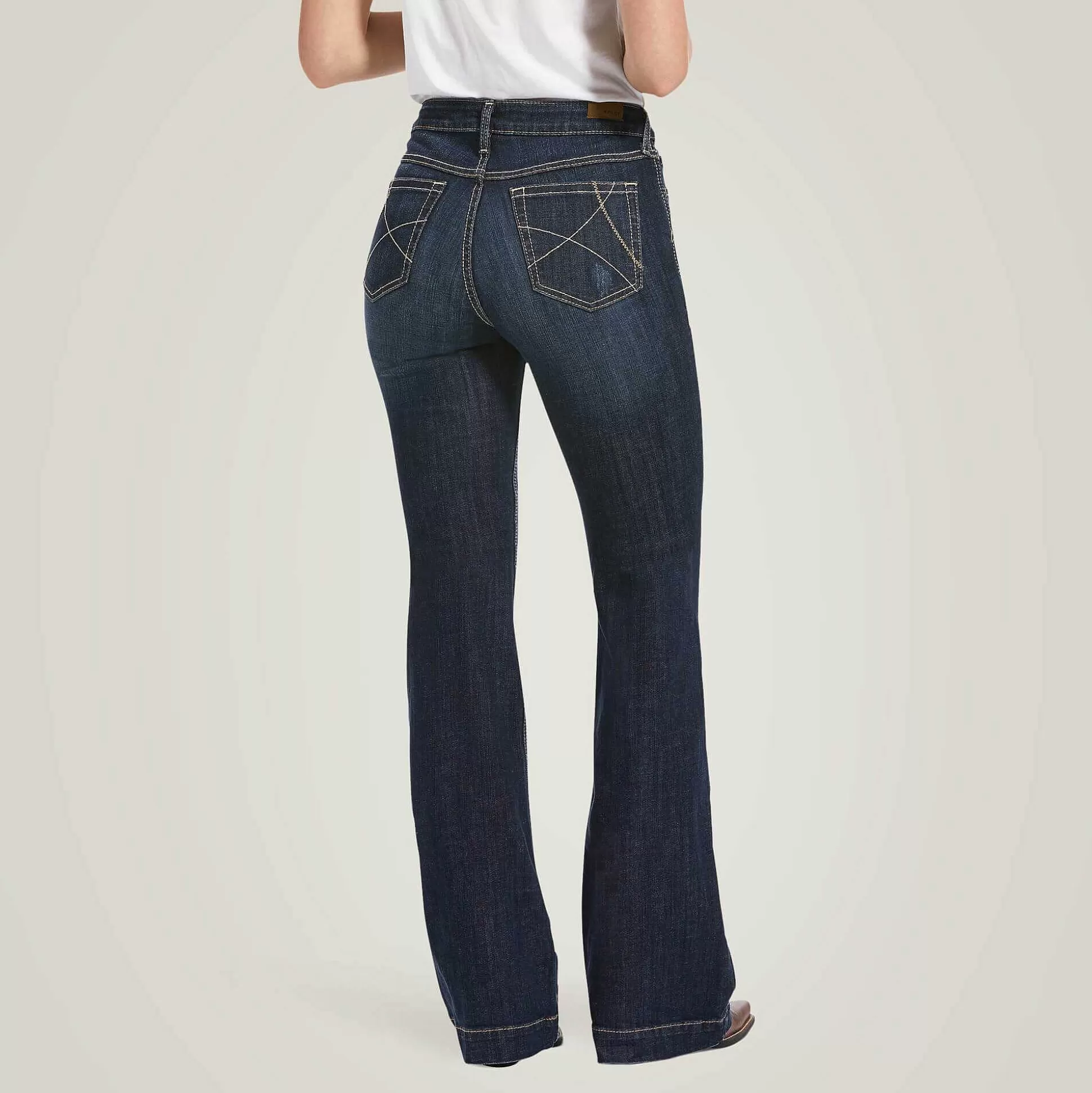 ariat Denim*Slim Trouser Ella Wide Leg