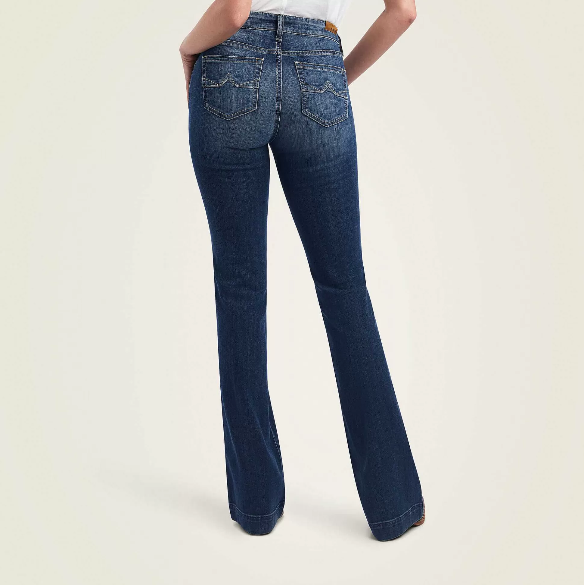 ariat Denim*Slim Trouser Mckenna Wide Leg Jean