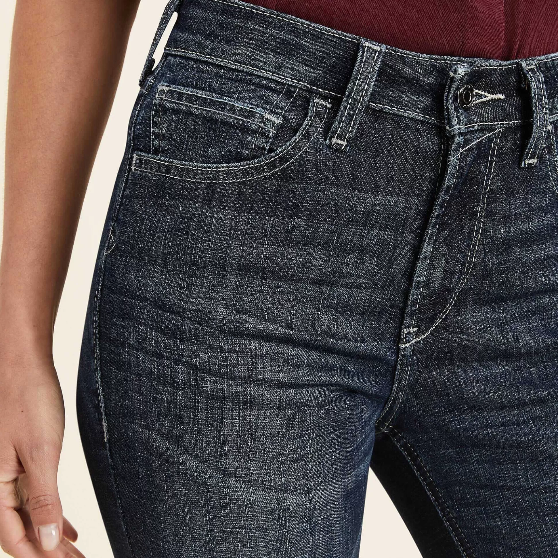 ariat Denim*Slim Trouser Ryki Jean