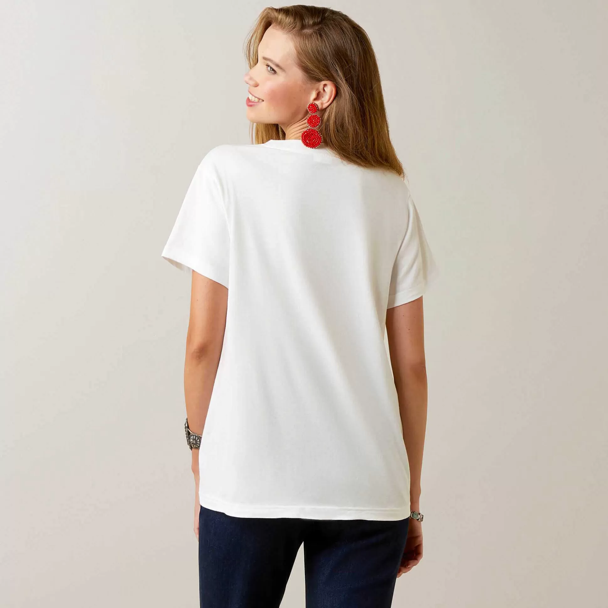 ariat T-Shirts & Tops*Small Town Graphic