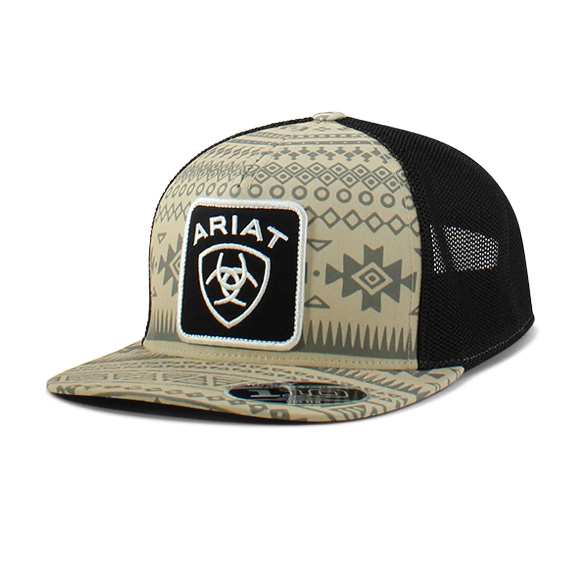 ariat Hats & Caps*Southwest Print Logo Patch Cap