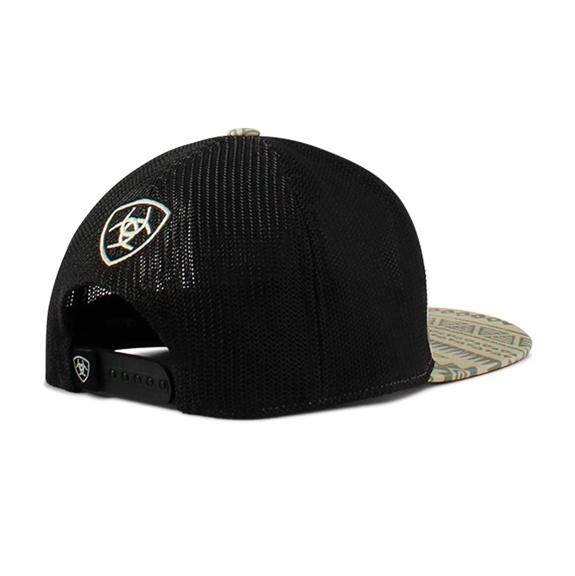 ariat Hats & Caps*Southwest Print Logo Patch Cap