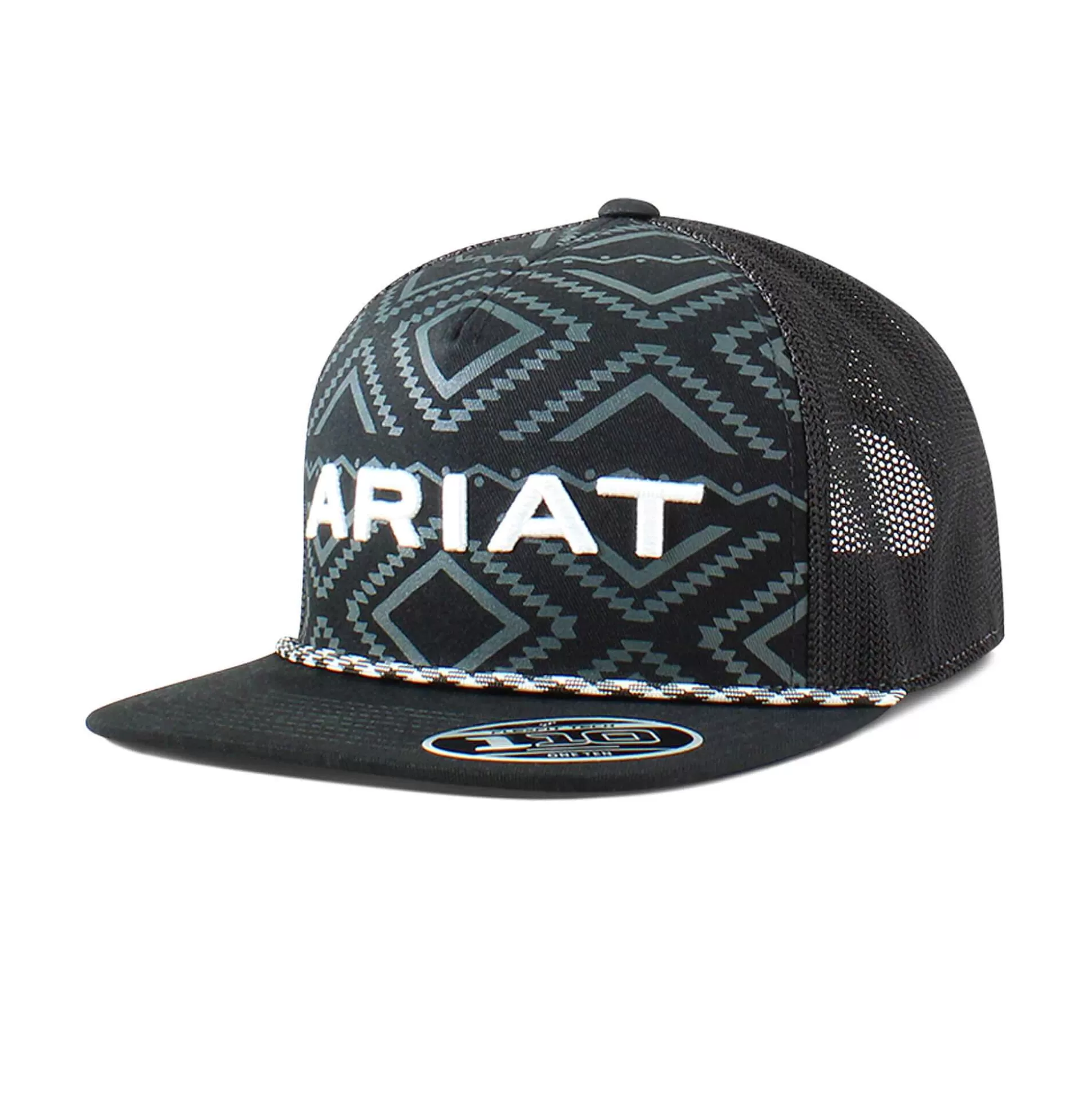 ariat Hats & Caps*Southwest Print Logo Rope Cap
