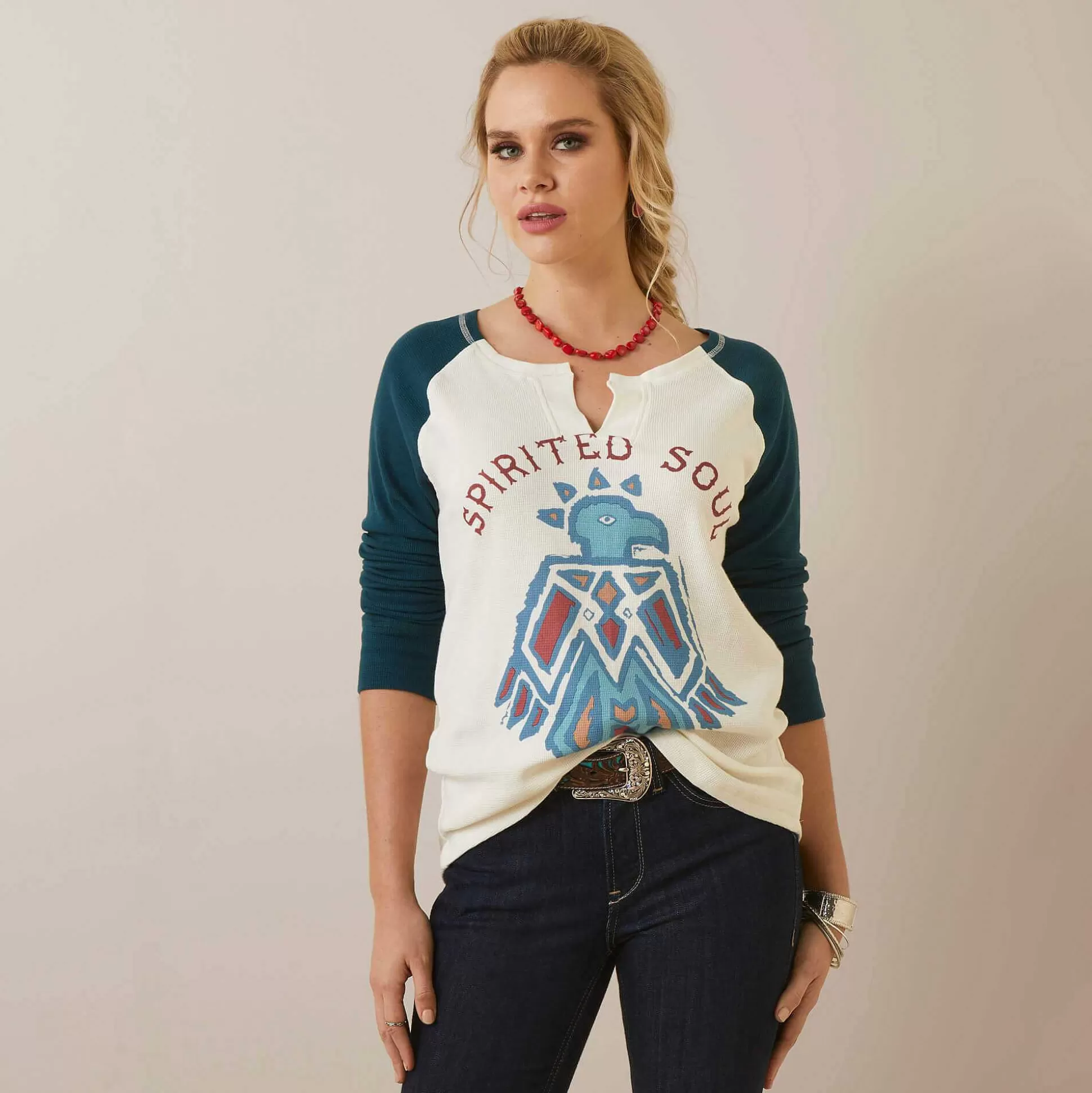 ariat T-Shirts & Tops*Spirited Soul Top