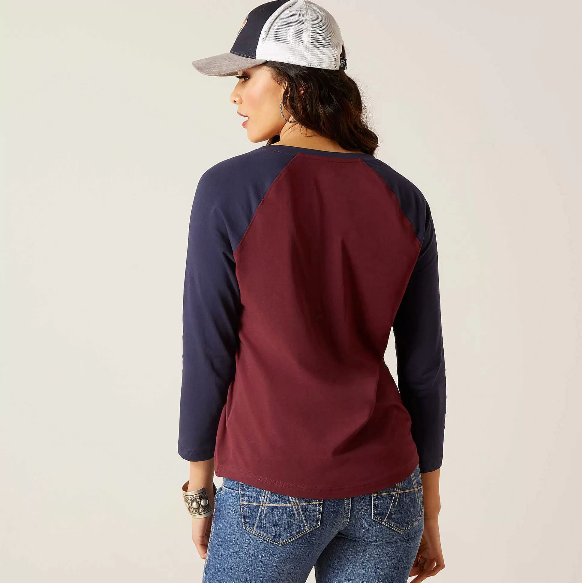 ariat T-Shirts & Tops*Split Neck