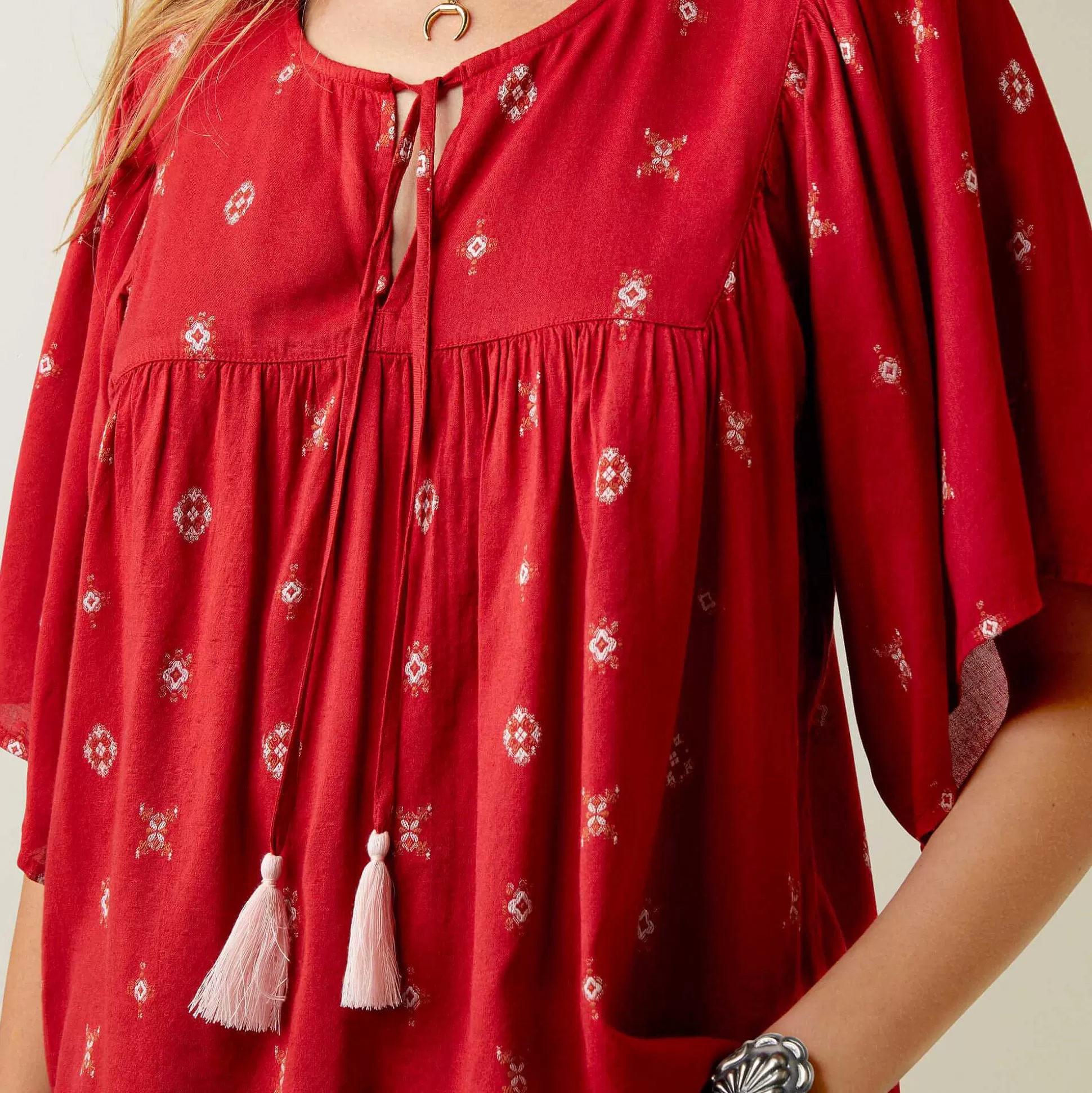 ariat T-Shirts & Tops*Star-Spangled Tunic