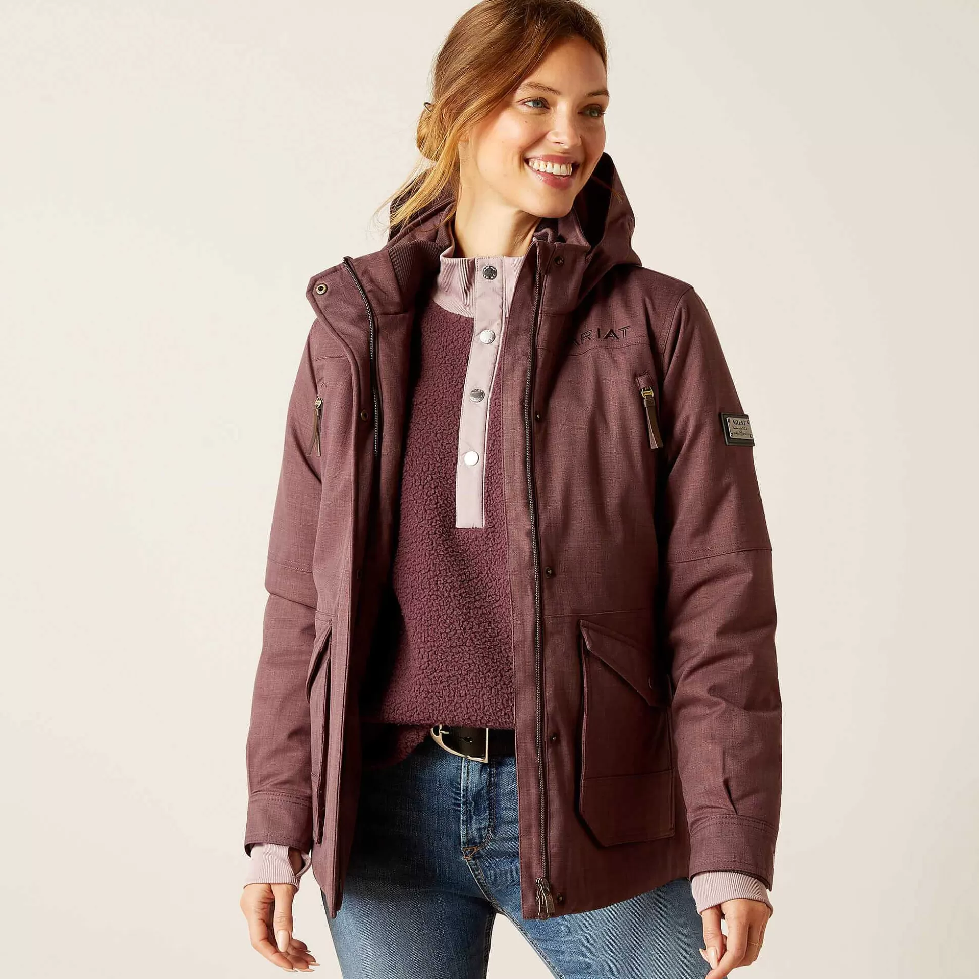 ariat Jackets & Vests*Sterling Waterproof Insulated Parka
