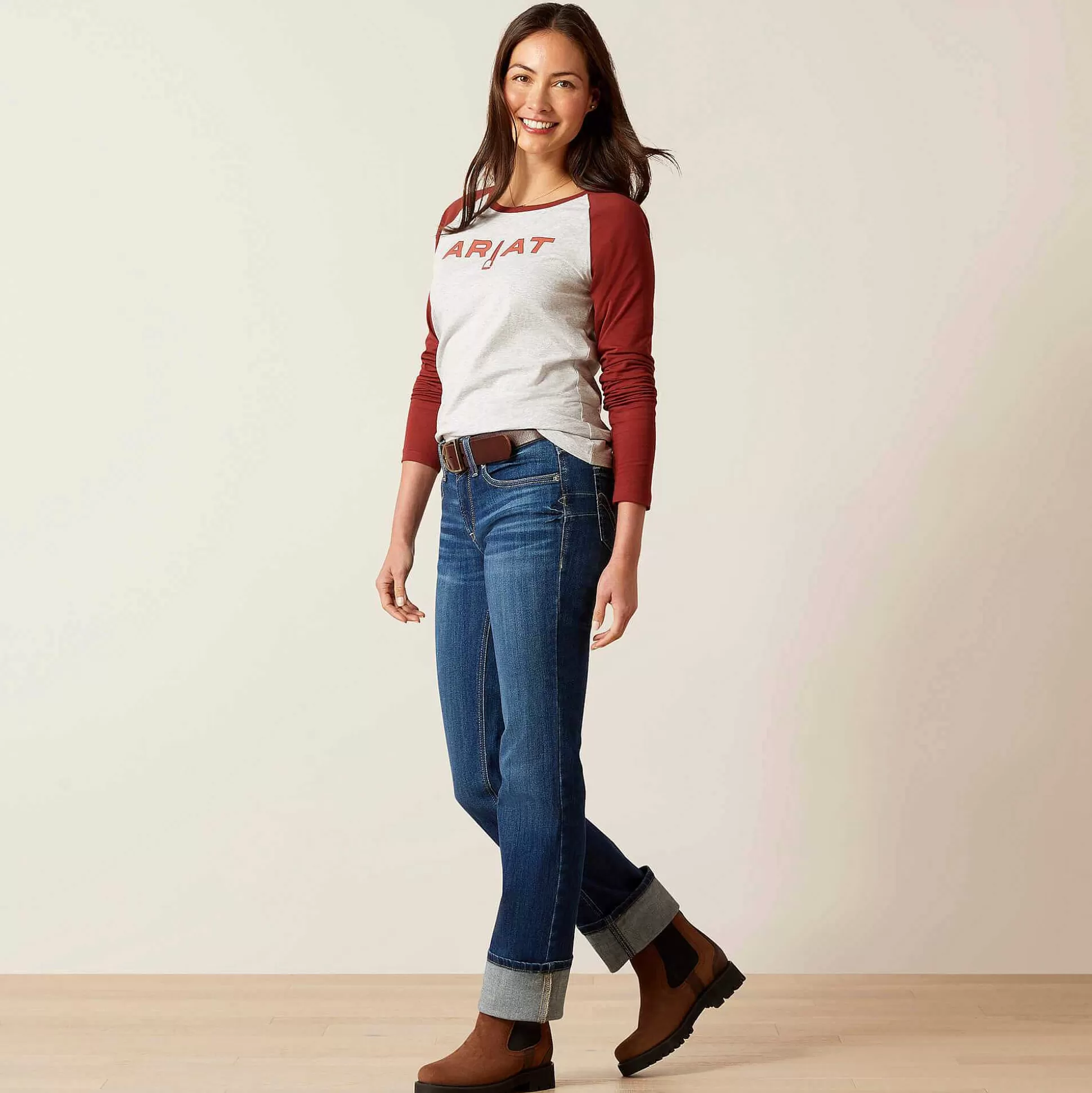 ariat T-Shirts & Tops*Stirrup Leather I T-Shirt