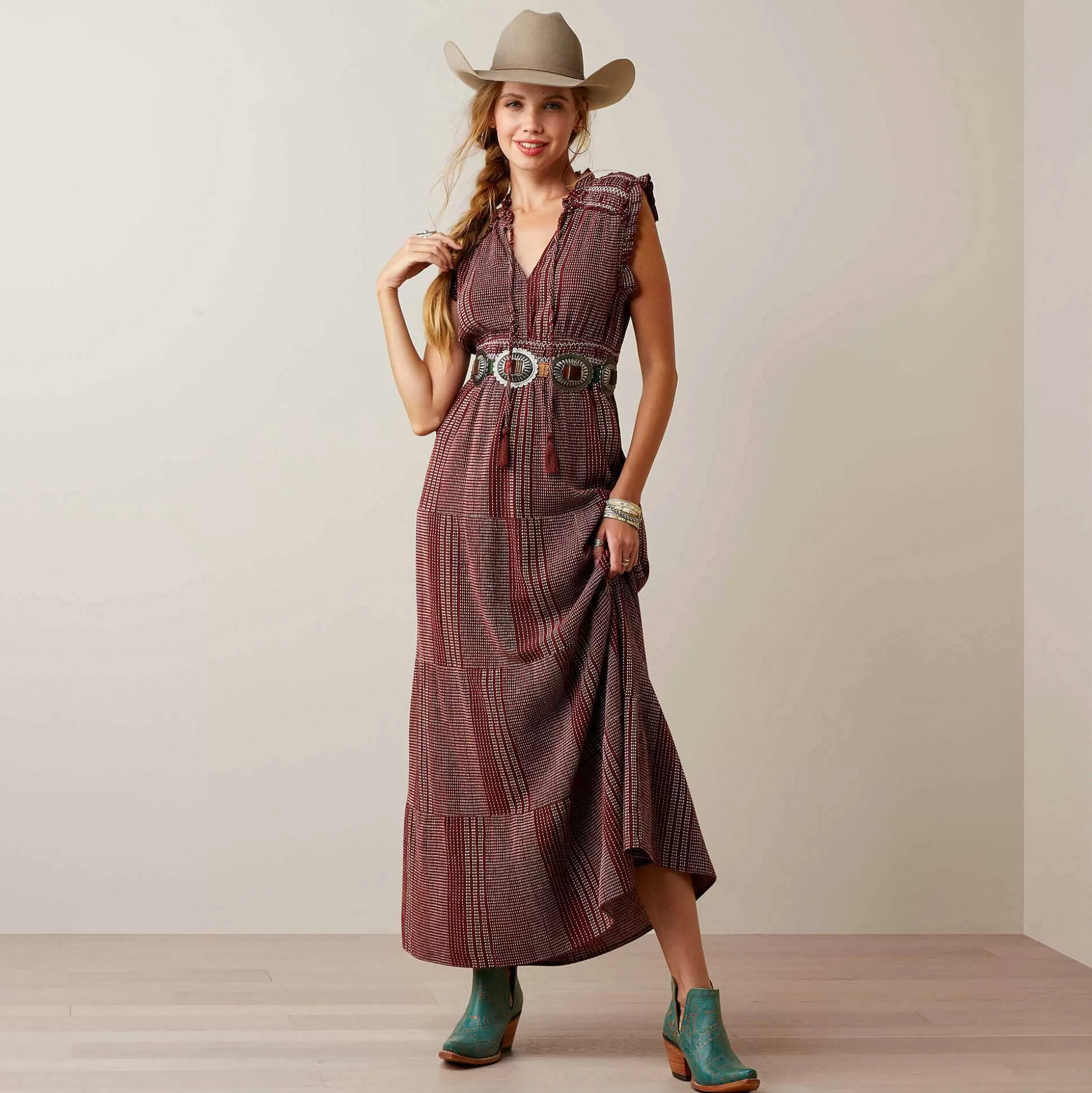 ariat Dresses & Skirts*Sunset State Of Mind Dress