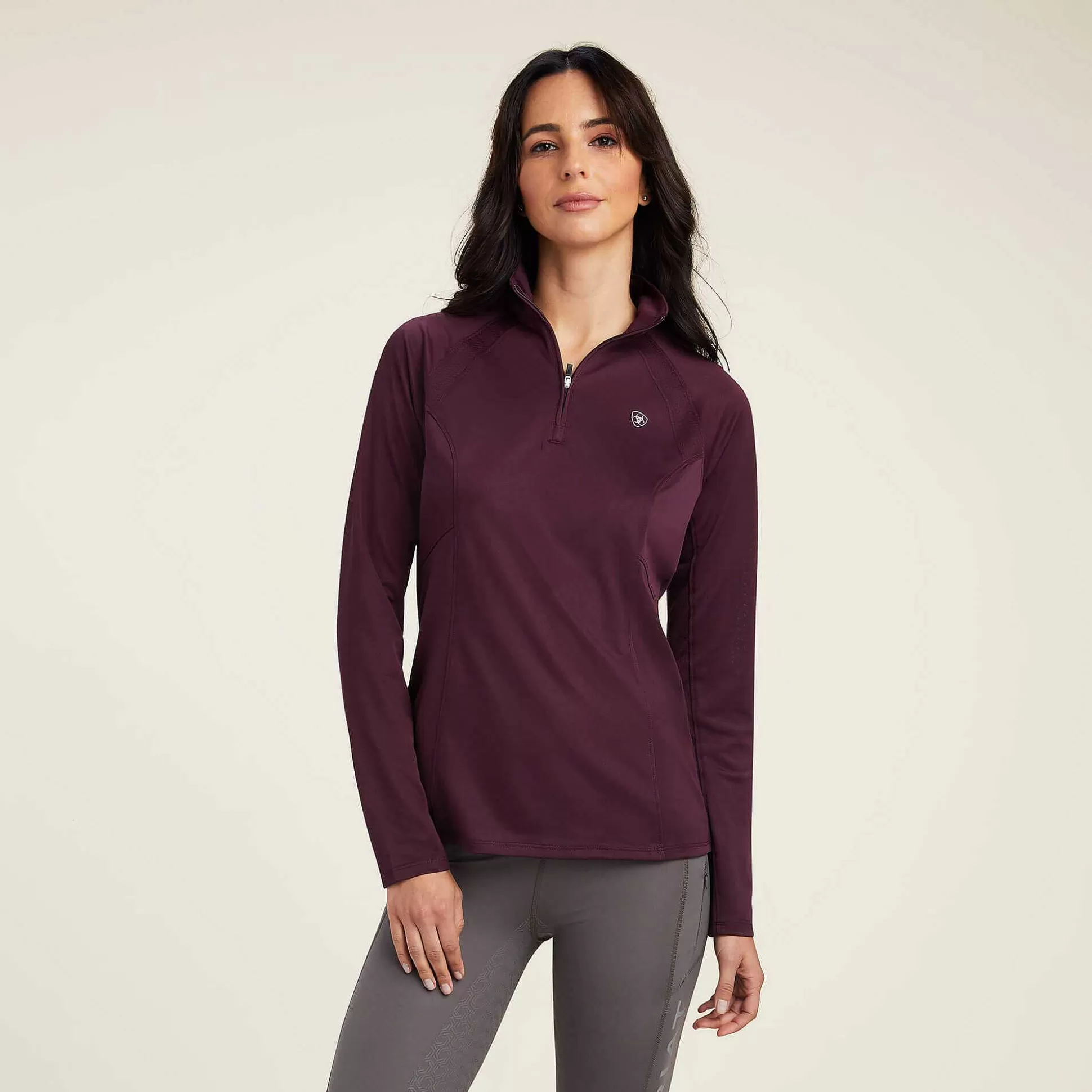 ariat T-Shirts & Tops*Sunstopper 2.0 1/4 Zip Baselayer
