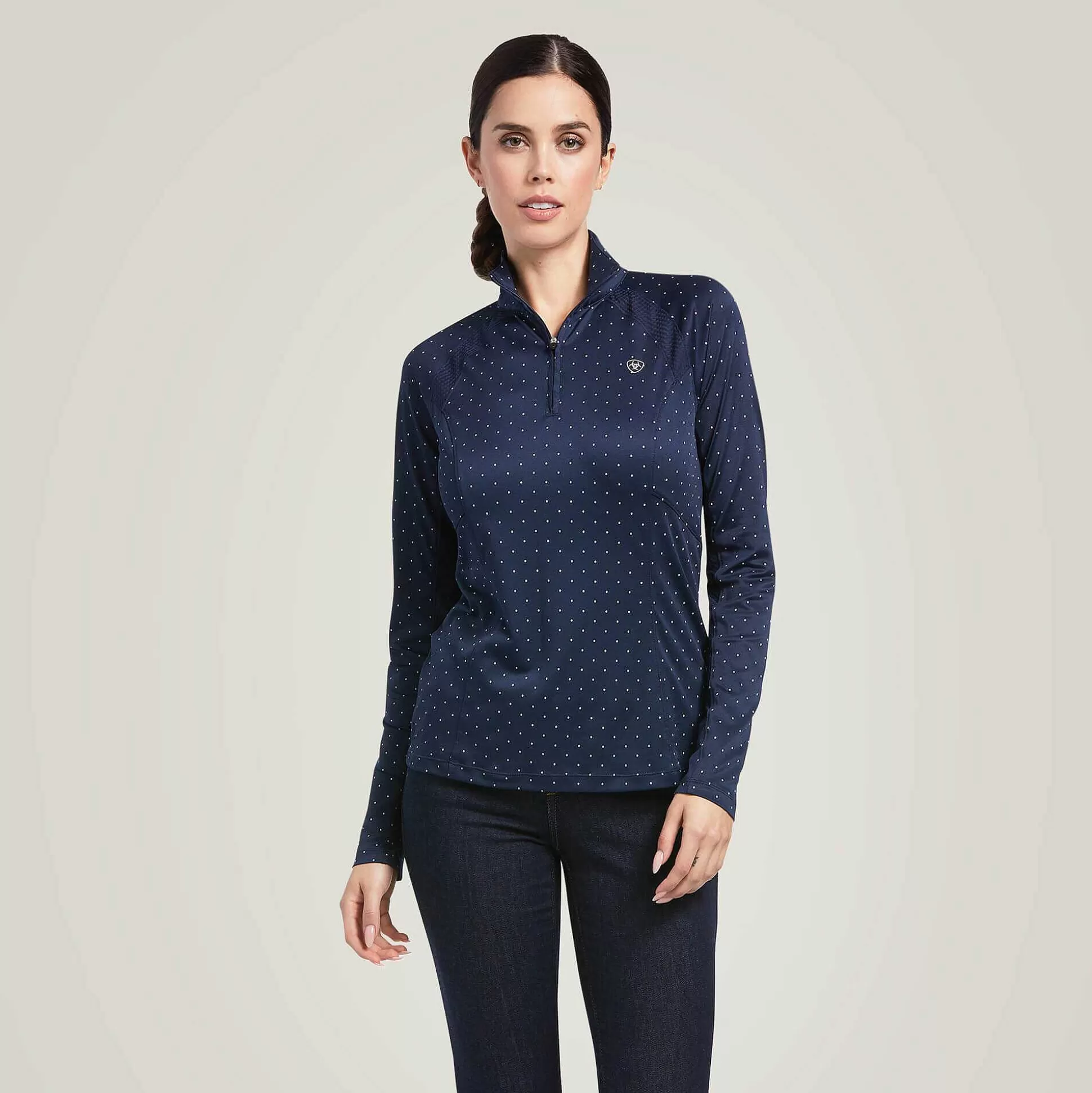 ariat T-Shirts & Tops*Sunstopper 2.0 1/4 Zip Baselayer