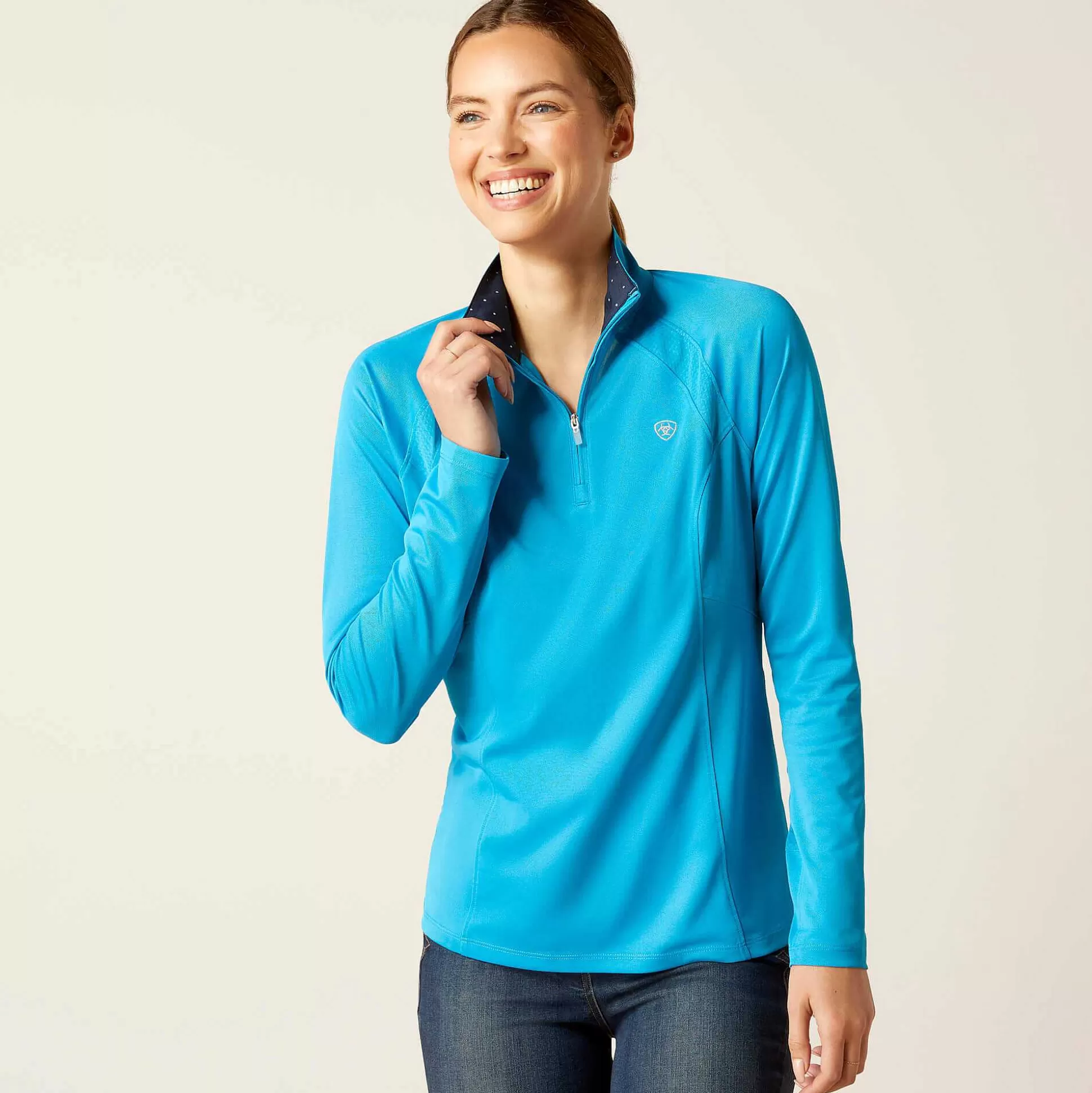ariat T-Shirts & Tops*Sunstopper 2.0 1/4 Zip Baselayer