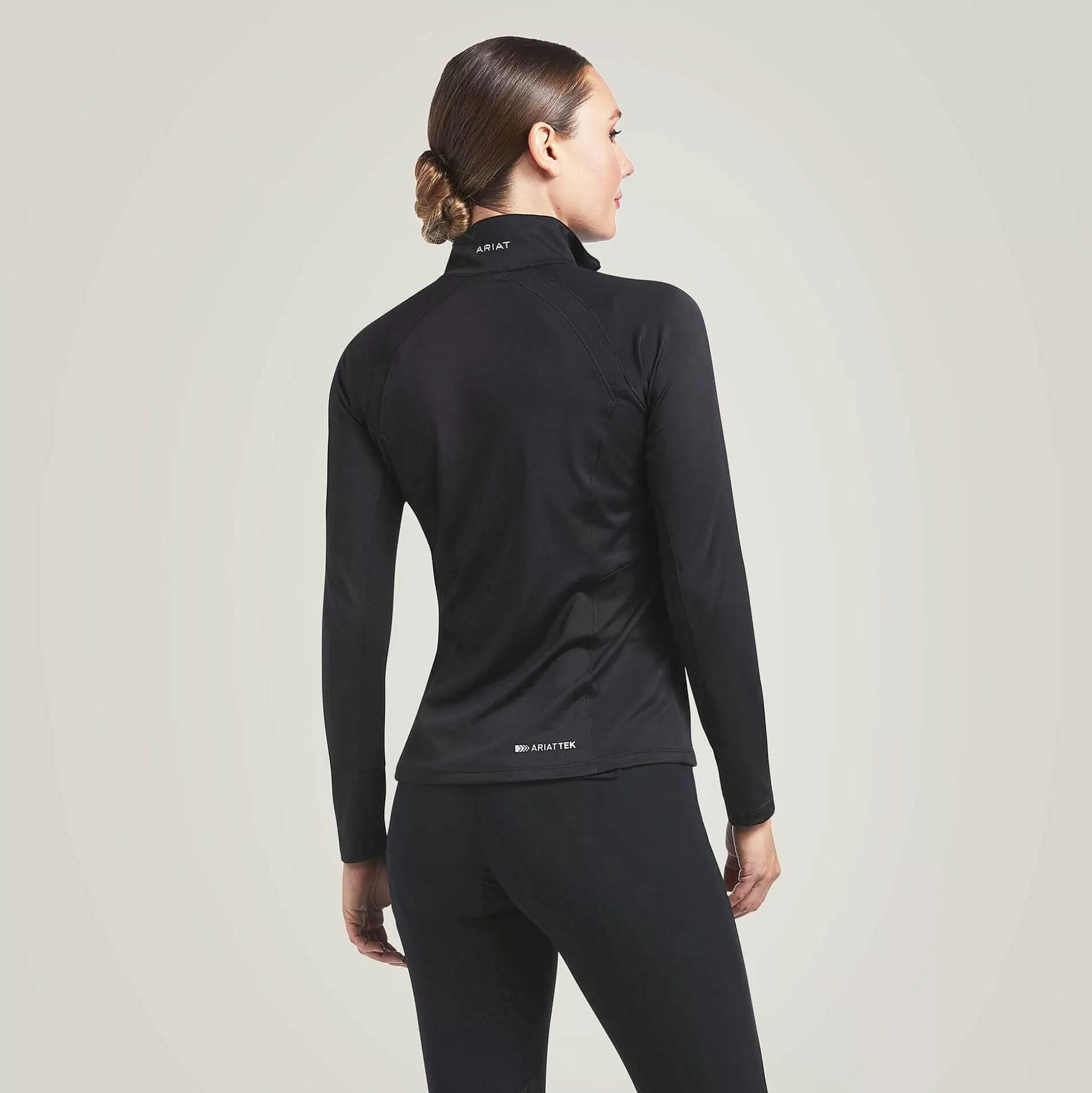 ariat T-Shirts & Tops*Sunstopper 2.0 1/4 Zip Baselayer