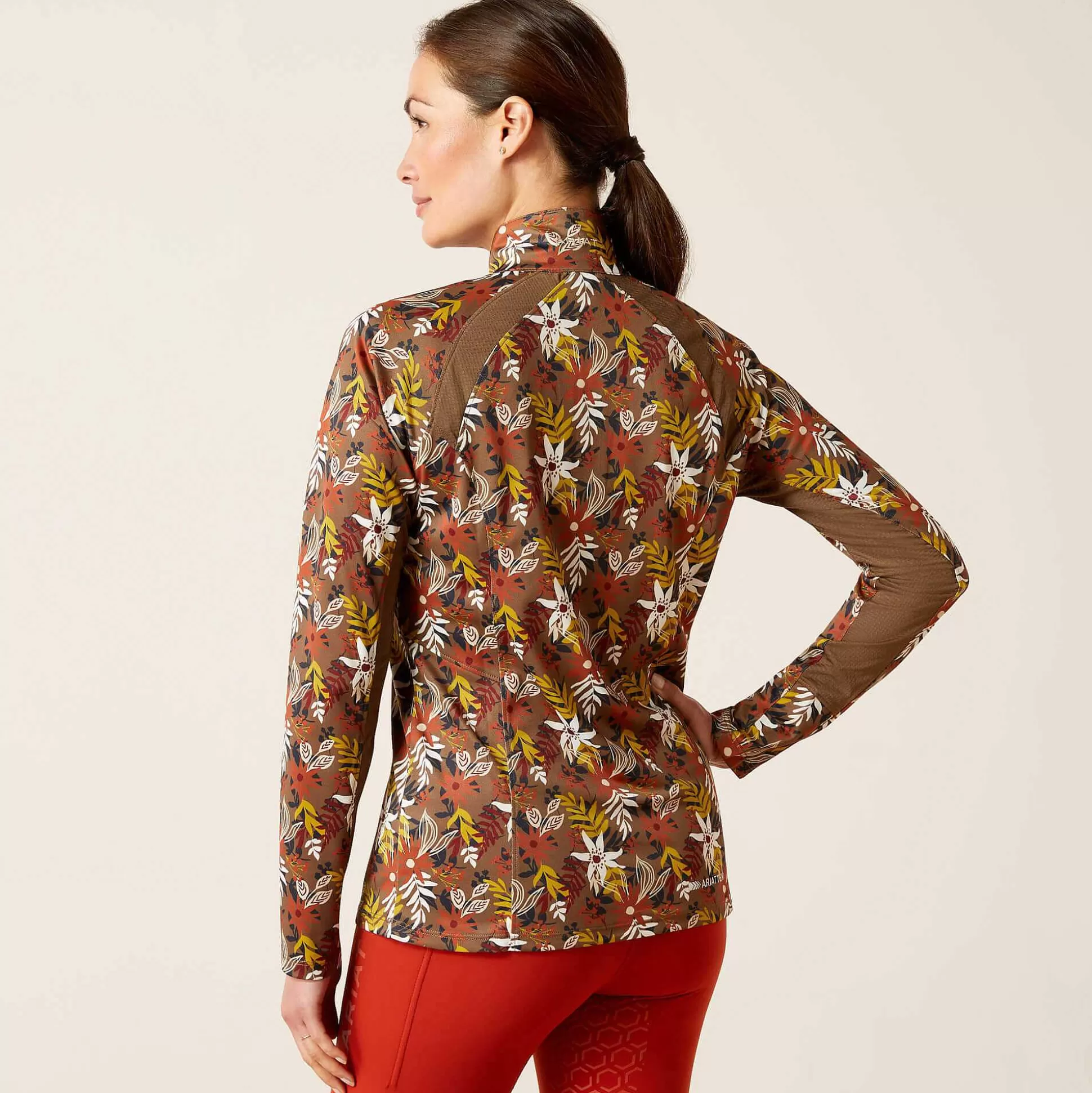 ariat T-Shirts & Tops*Sunstopper 2.0 1/4 Zip Baselayer