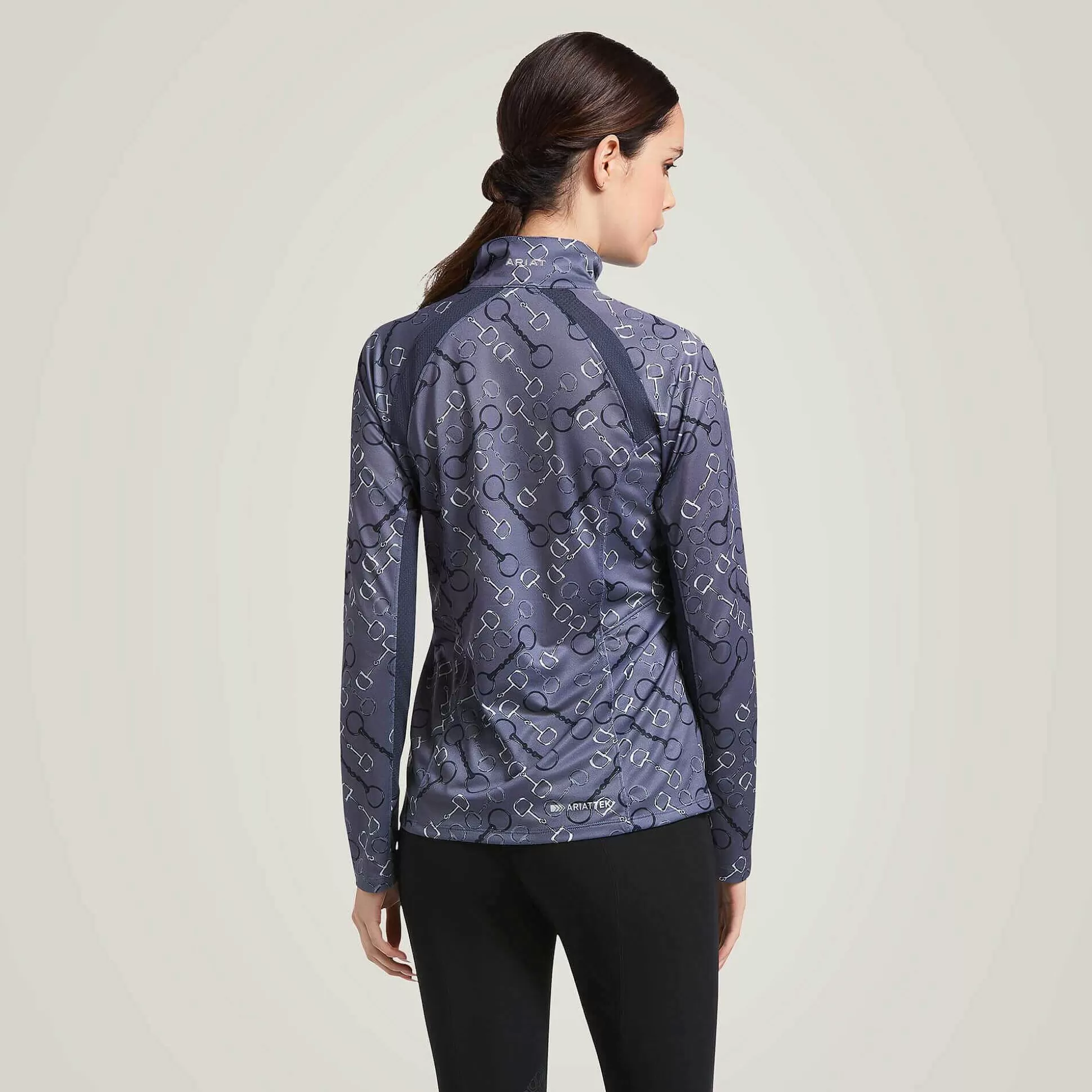ariat T-Shirts & Tops*Sunstopper 2.0 1/4 Zip Baselayer