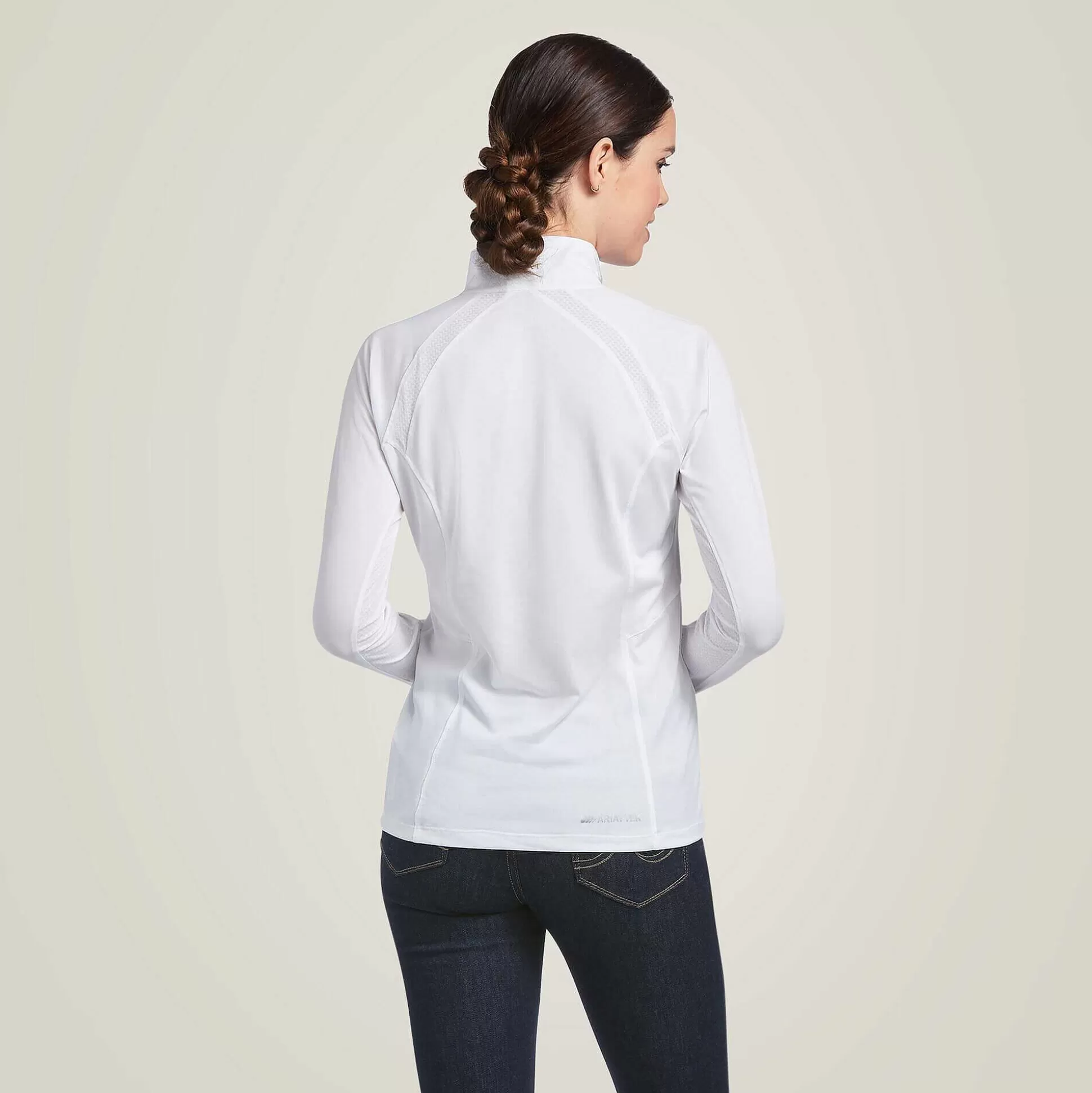 ariat T-Shirts & Tops*Sunstopper 2.0 1/4 Zip Baselayer
