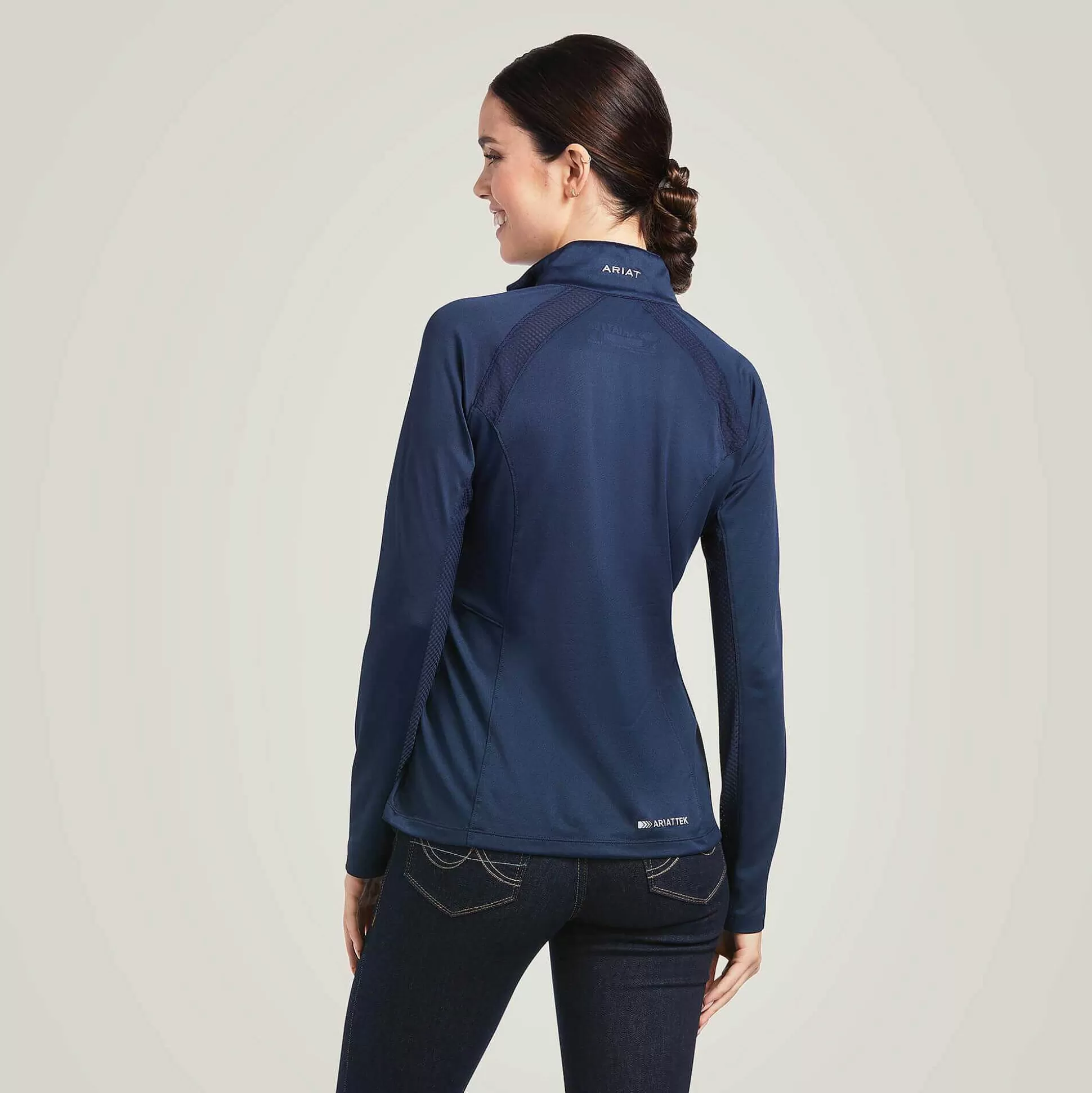 ariat T-Shirts & Tops*Sunstopper 2.0 1/4 Zip Baselayer