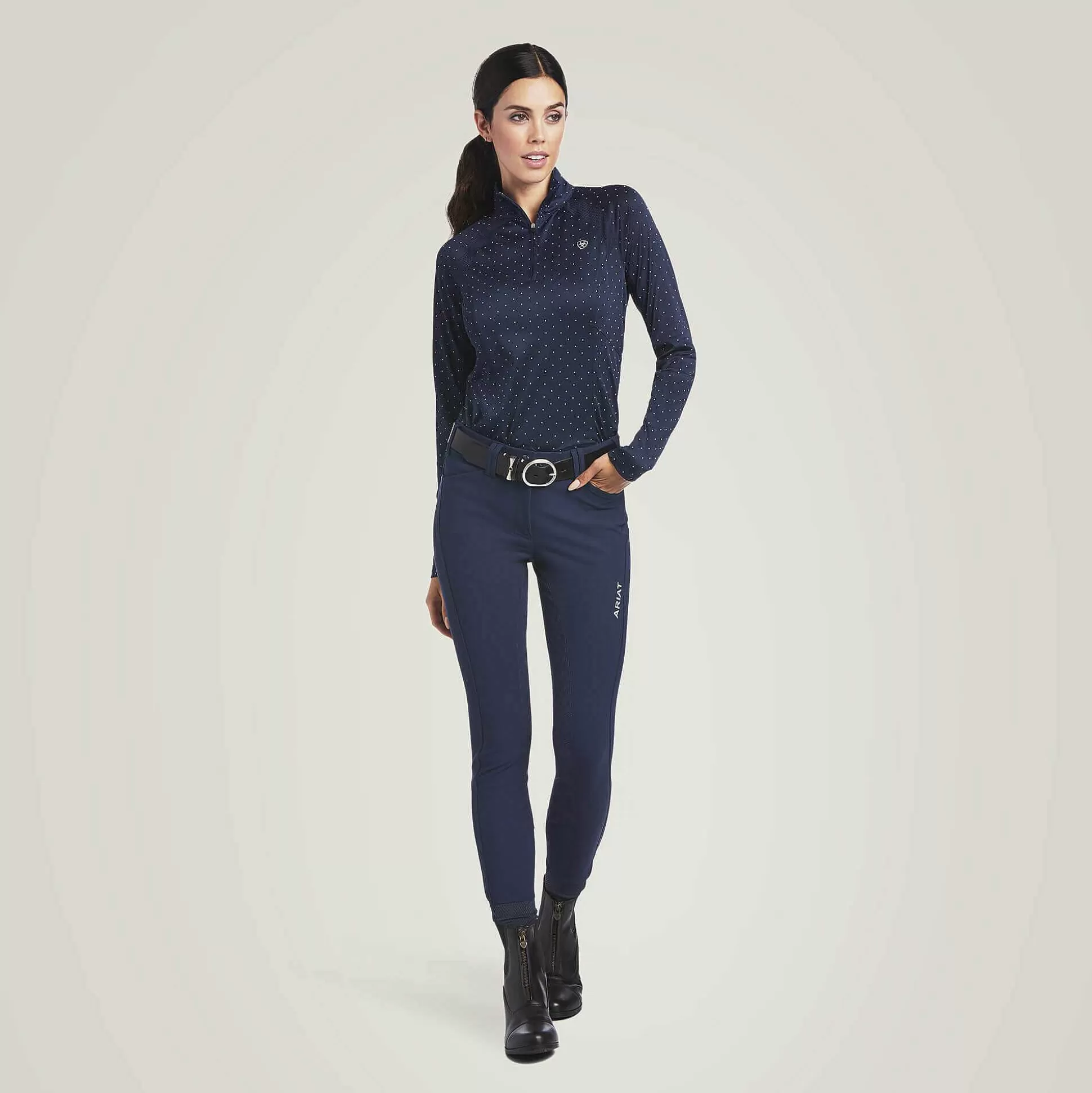 ariat T-Shirts & Tops*Sunstopper 2.0 1/4 Zip Baselayer