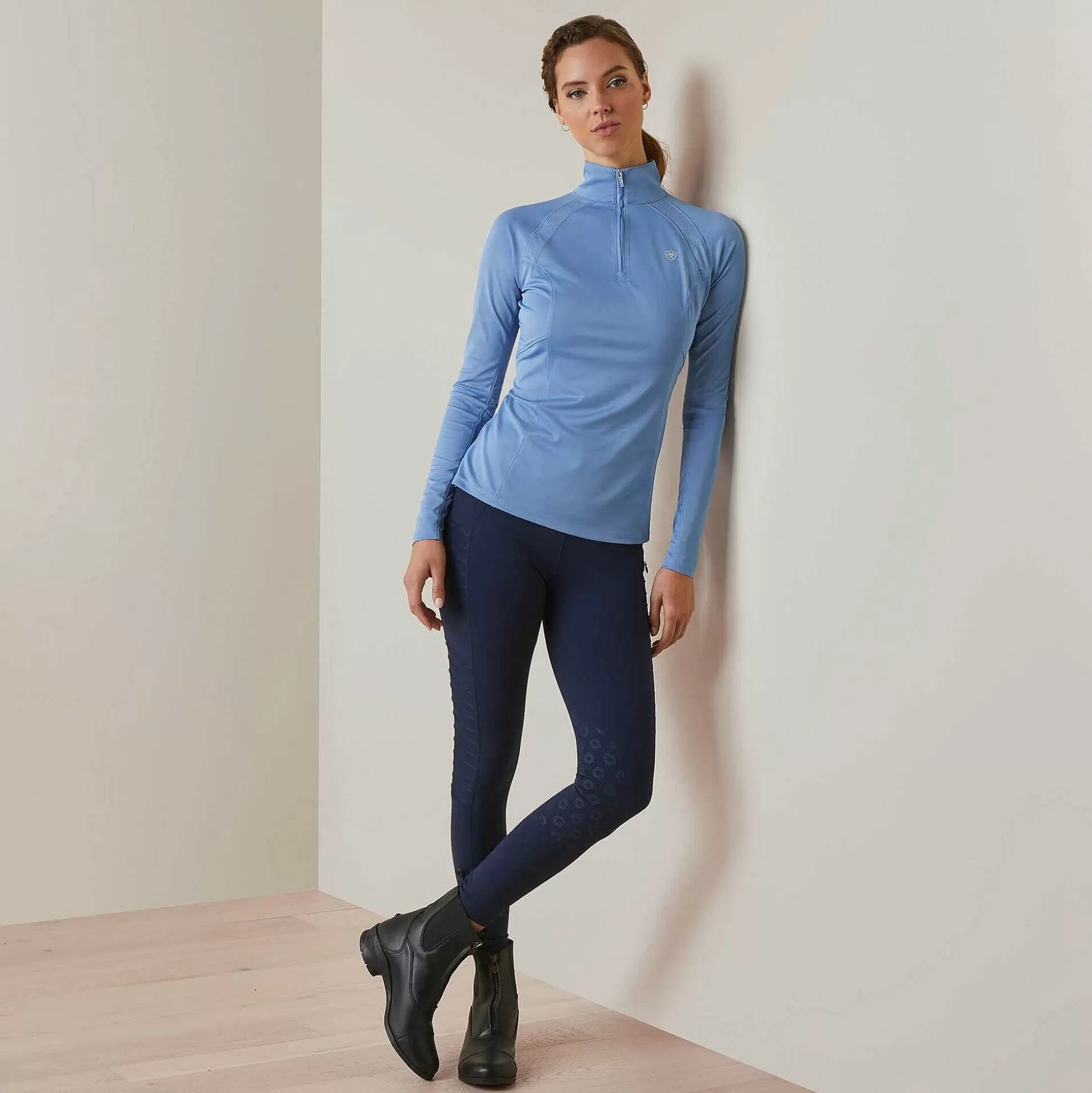 ariat T-Shirts & Tops*Sunstopper 2.0 1/4 Zip Baselayer