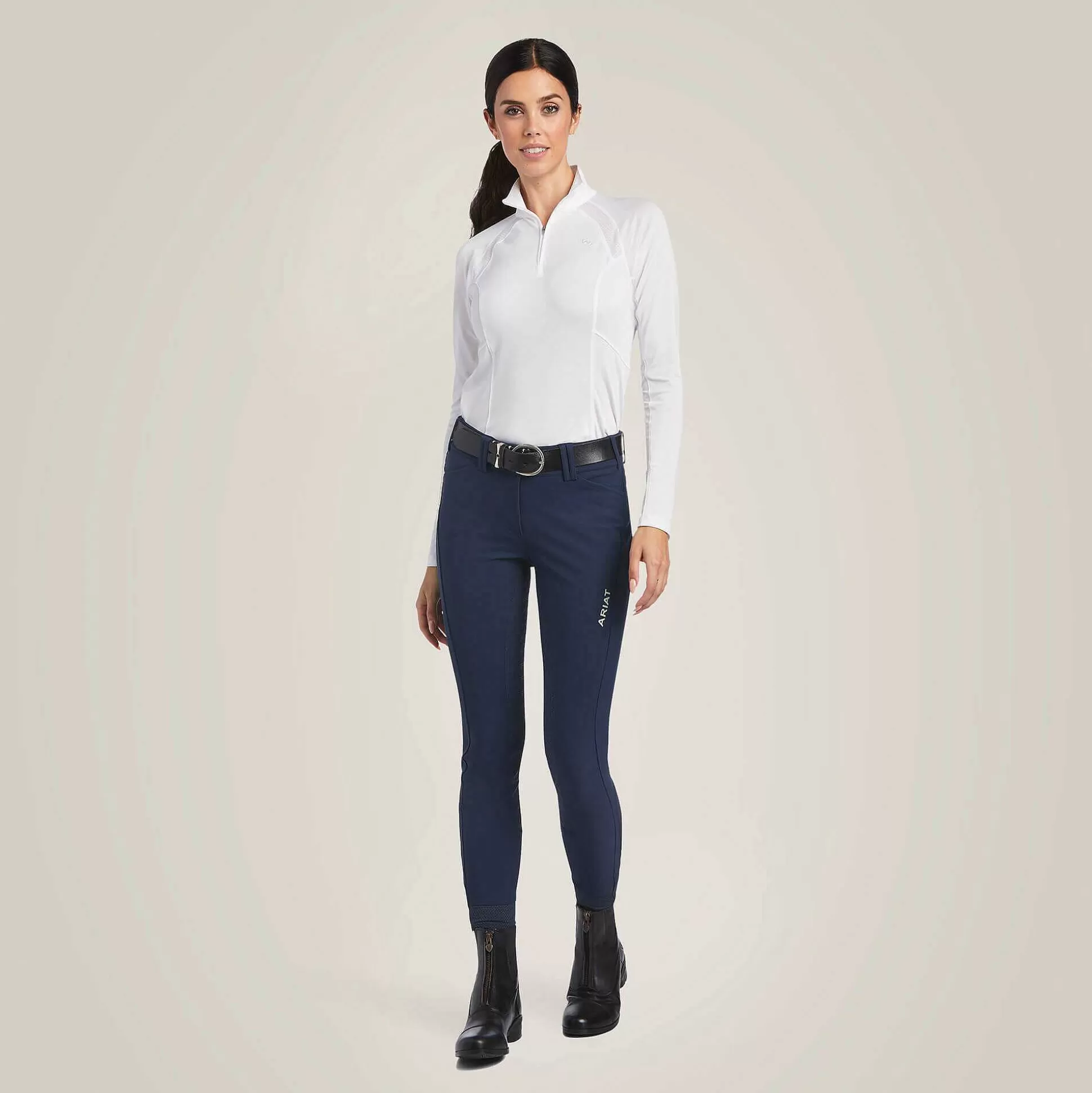 ariat T-Shirts & Tops*Sunstopper 2.0 1/4 Zip Baselayer