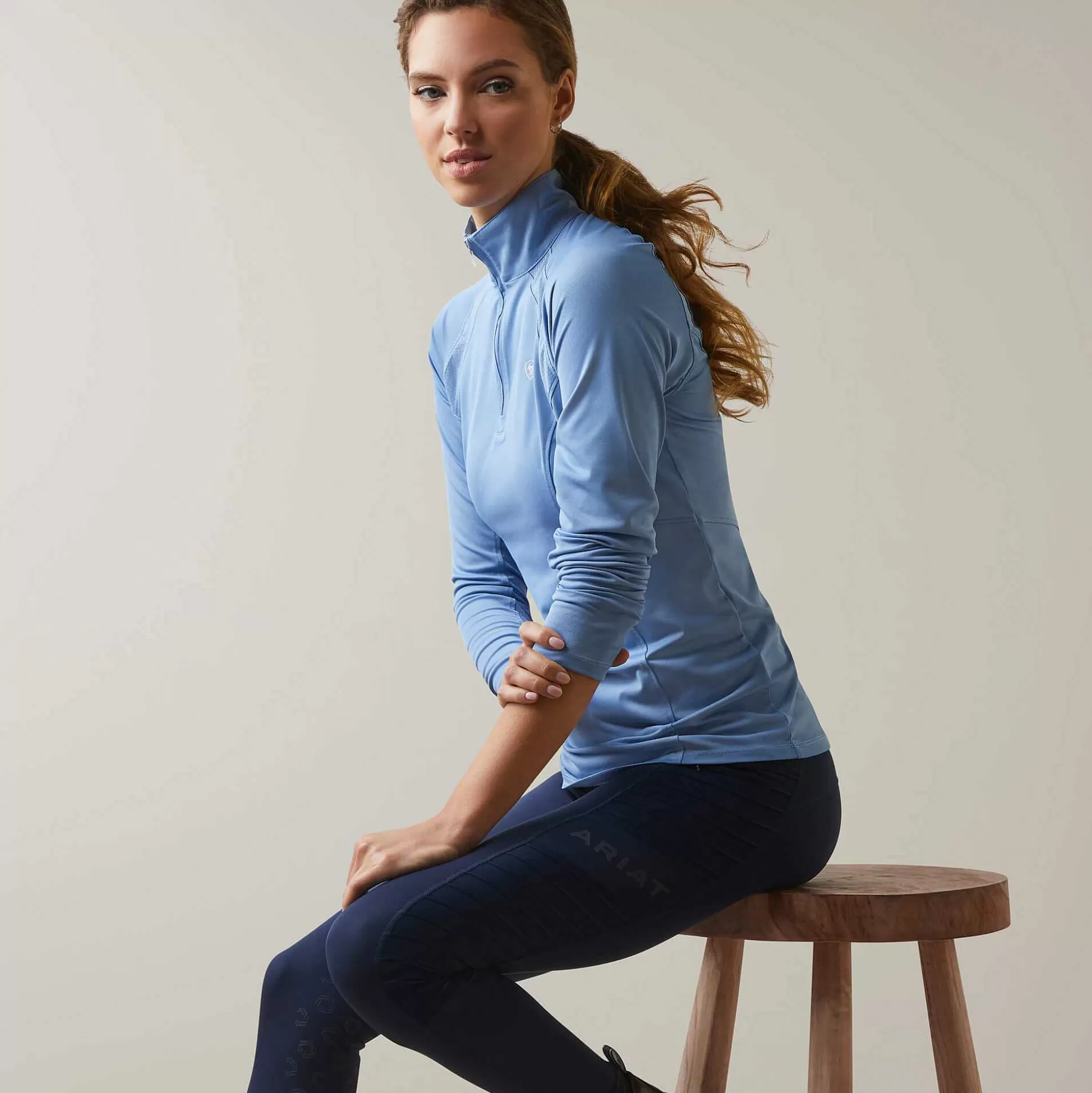 ariat T-Shirts & Tops*Sunstopper 2.0 1/4 Zip Baselayer