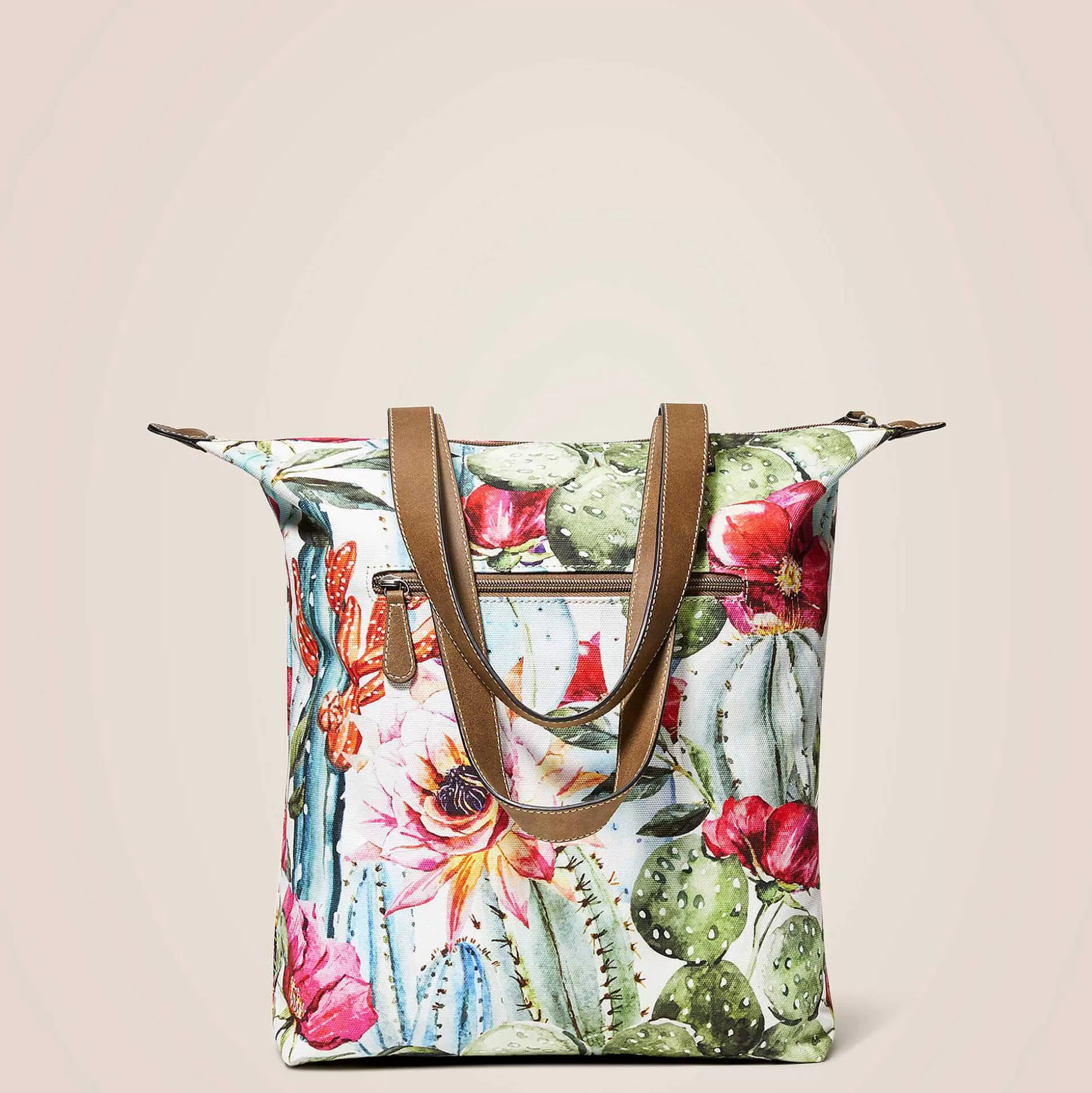 ariat Bags & Wallets*Tall Tote Cactus Floral