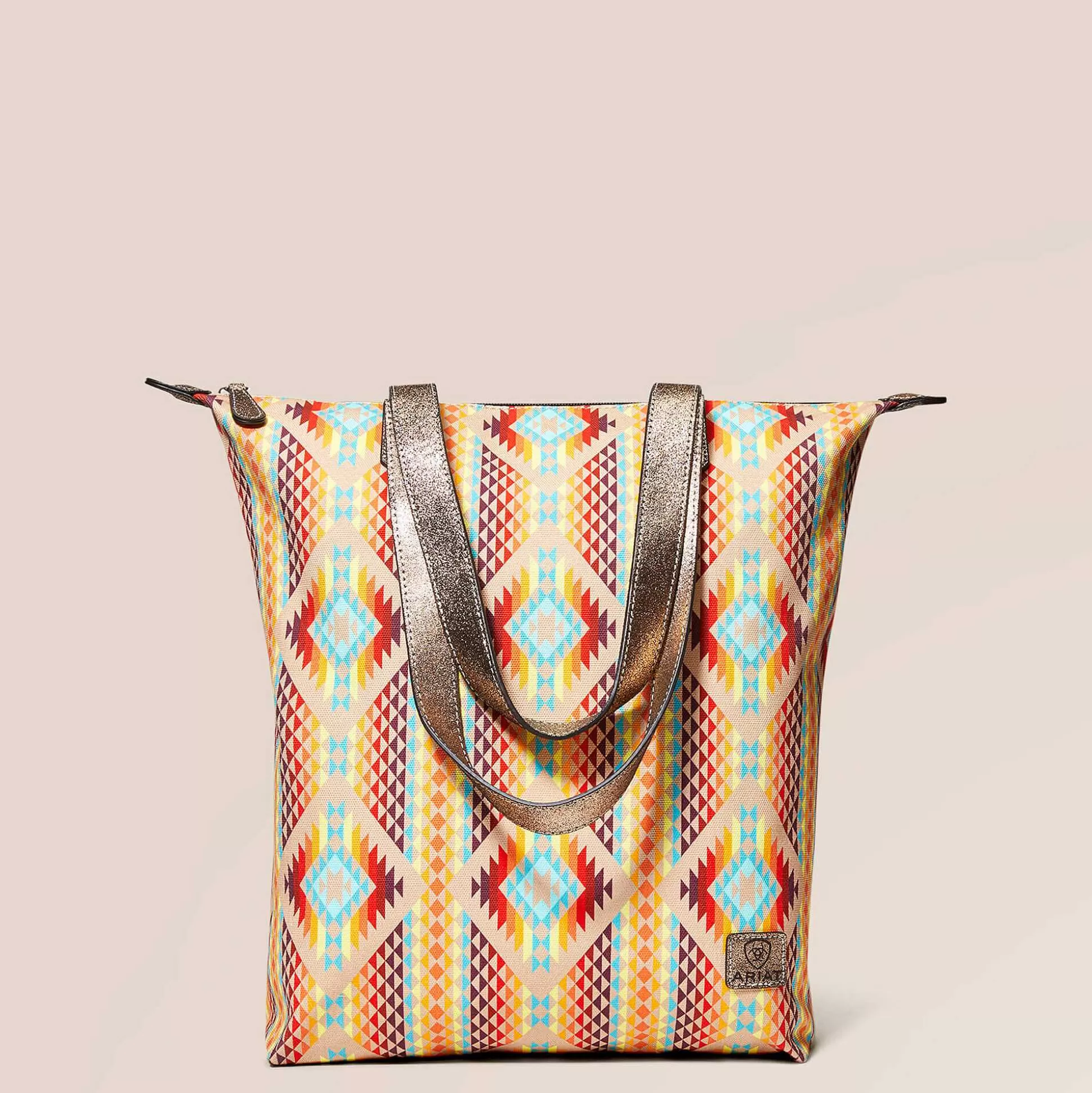ariat Bags & Wallets*Tall Tote Diamond Stripe