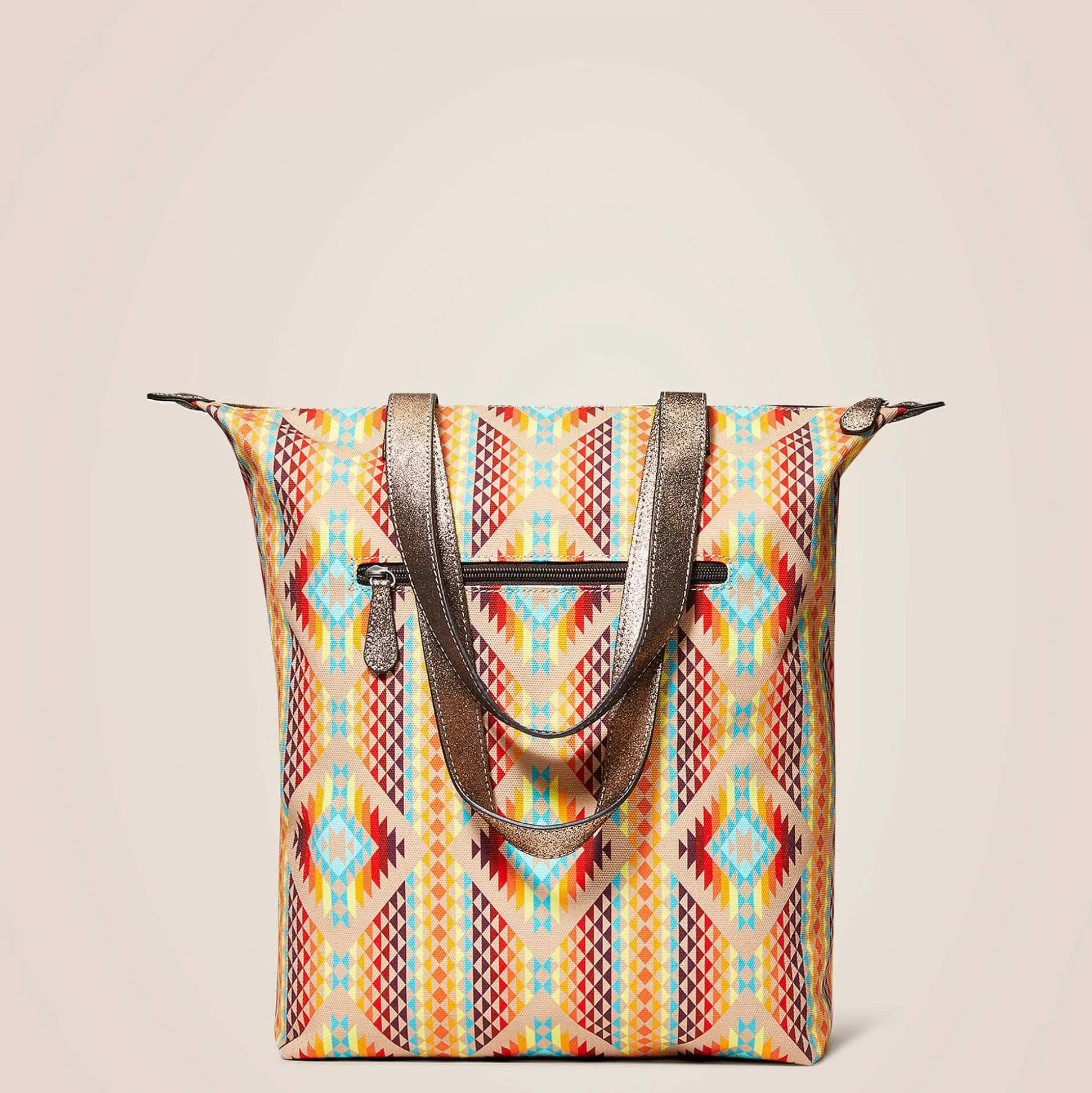 ariat Bags & Wallets*Tall Tote Diamond Stripe