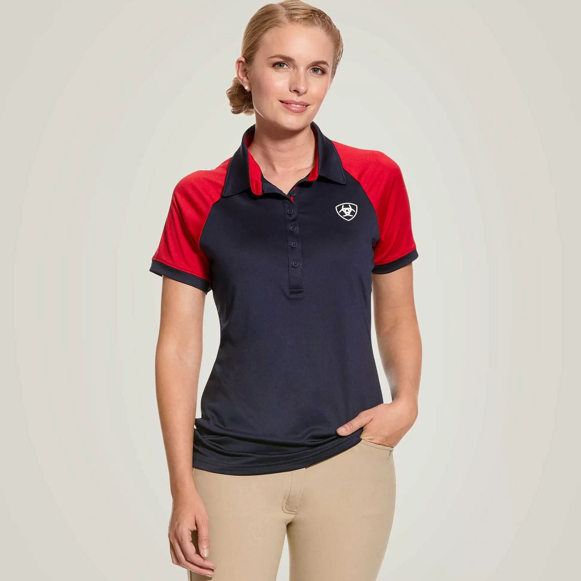 ariat T-Shirts & Tops*Team 3.0 Polo