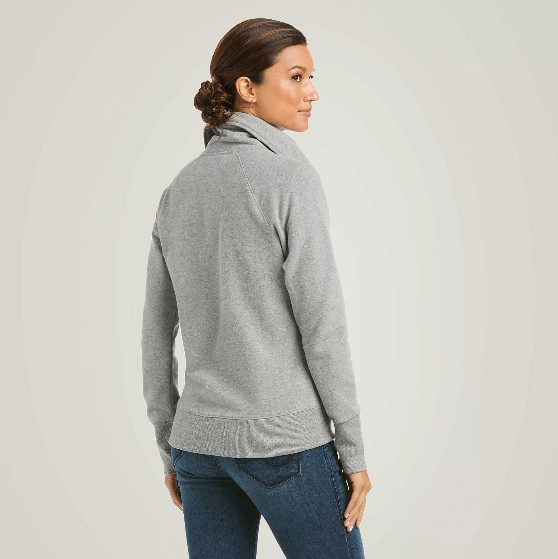 ariat Sweatshirts & Hoodies*Team Logo Full Zip Sweatshirt