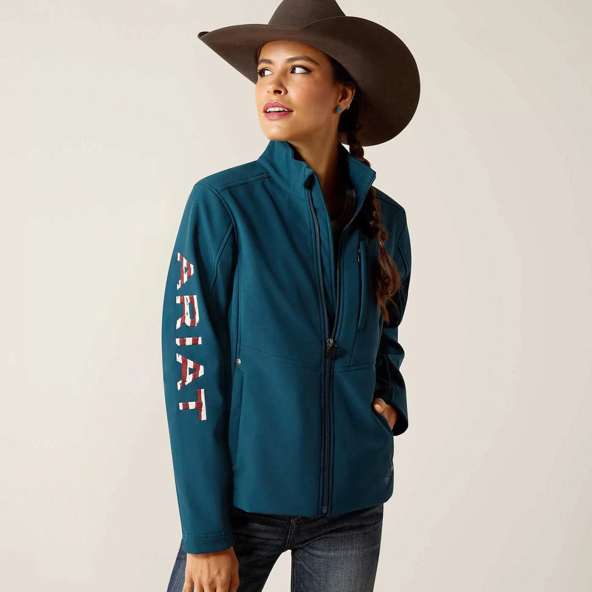 ariat Jackets & Vests*Team Patriot Softshell Jacket
