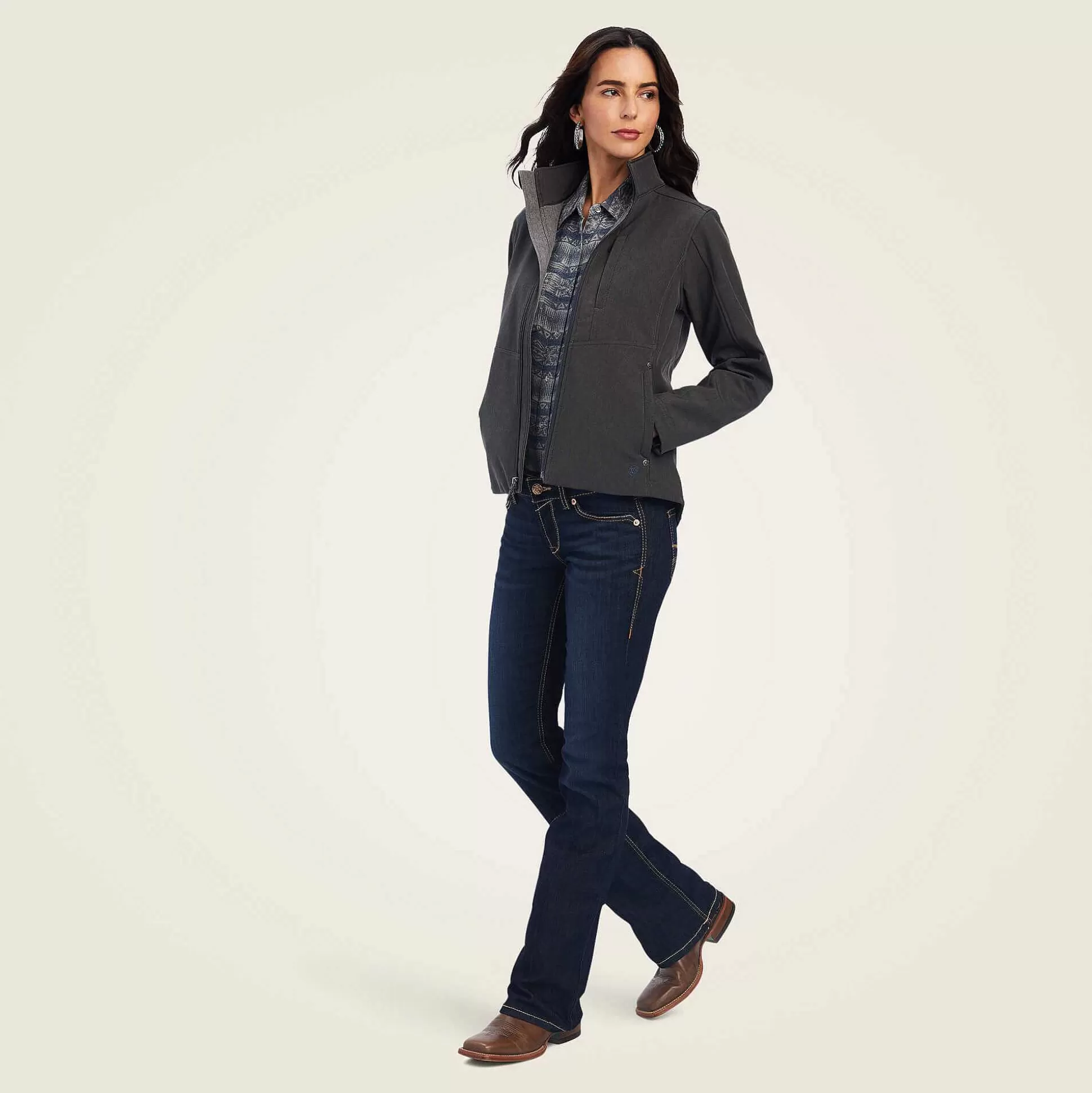 ariat Jackets & Vests*Team Patriot Softshell Jacket