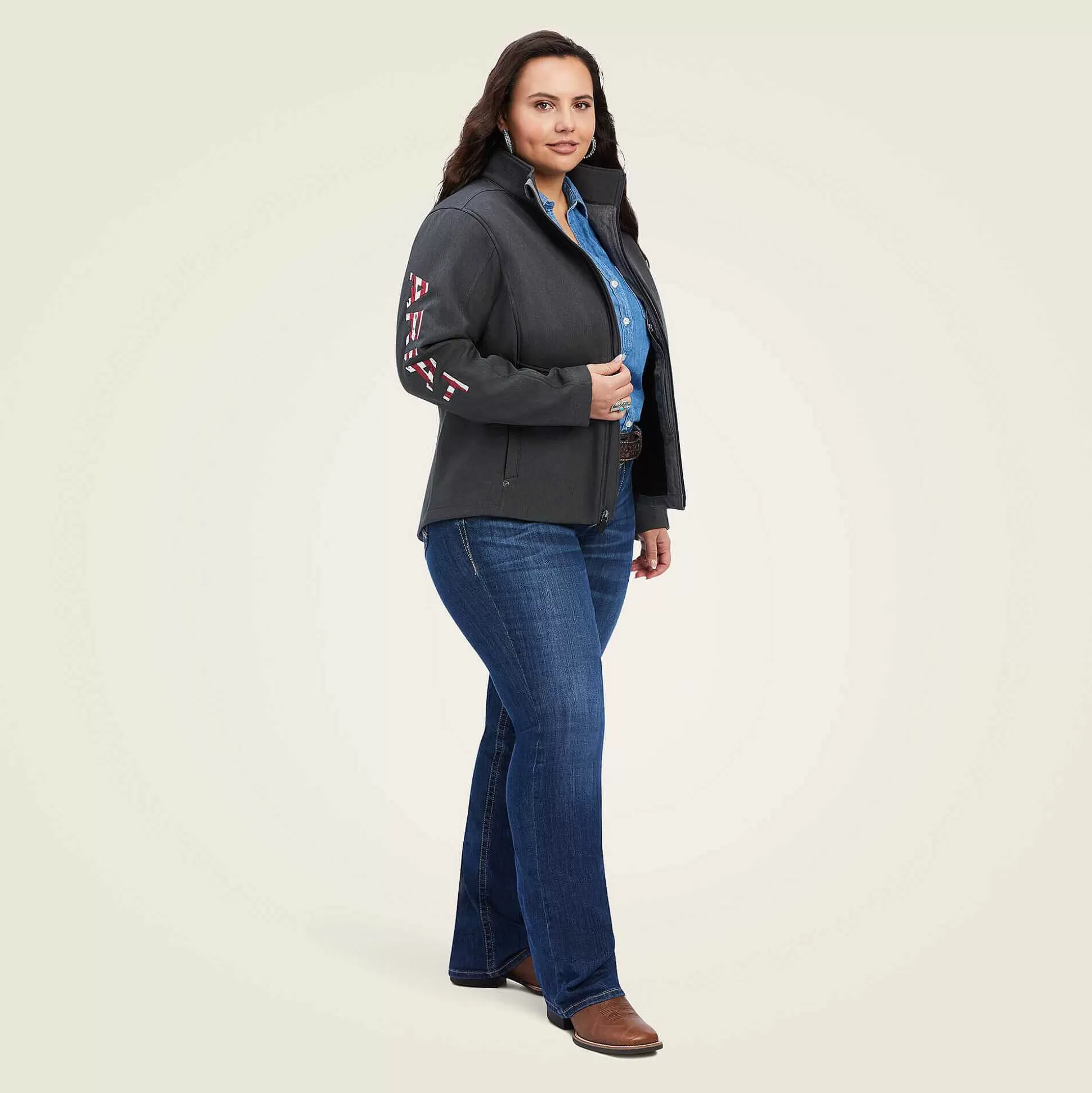ariat Jackets & Vests*Team Patriot Softshell Jacket