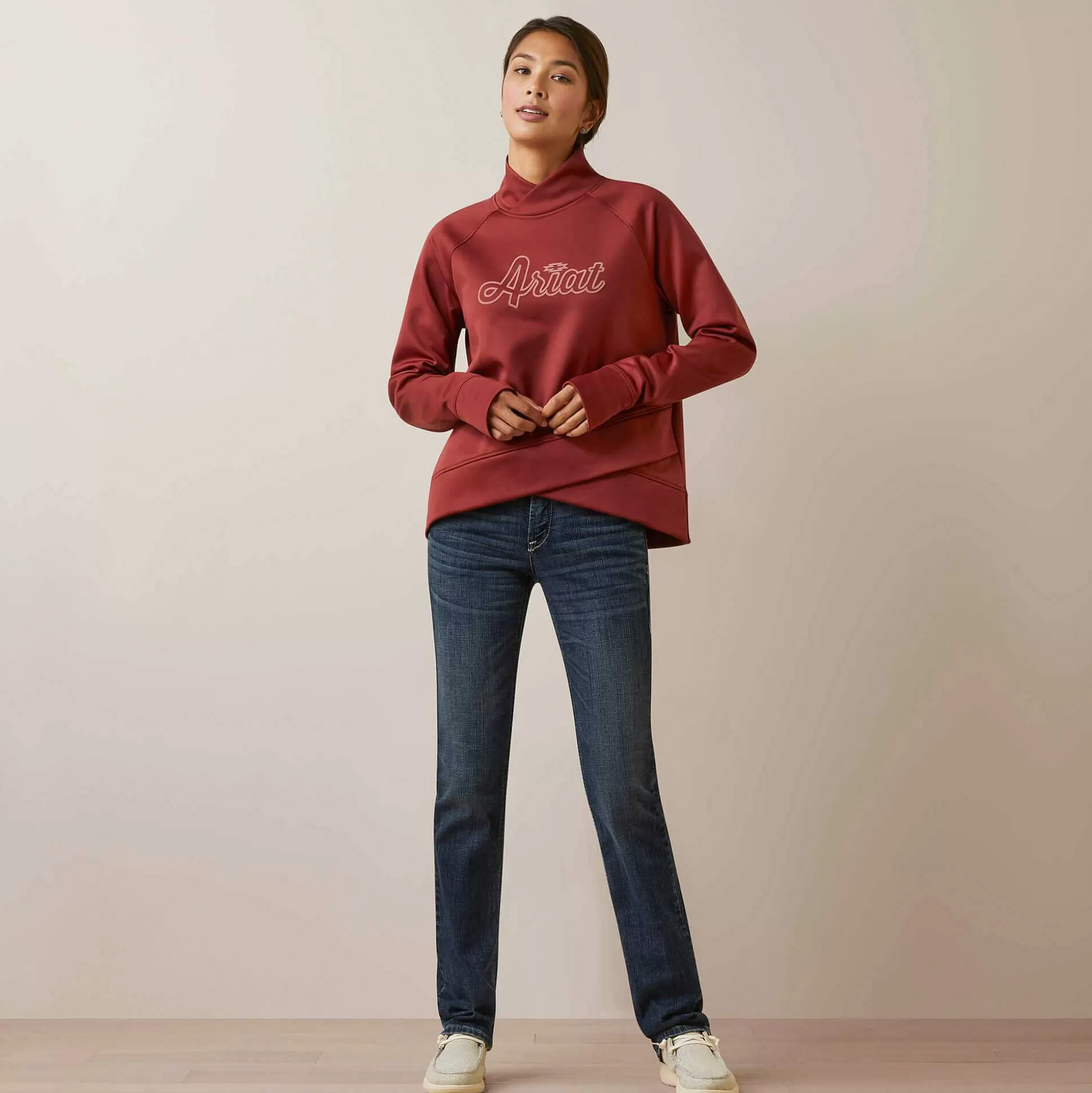 ariat Sweatshirts & Hoodies*Tek Crossover Sweatshirt