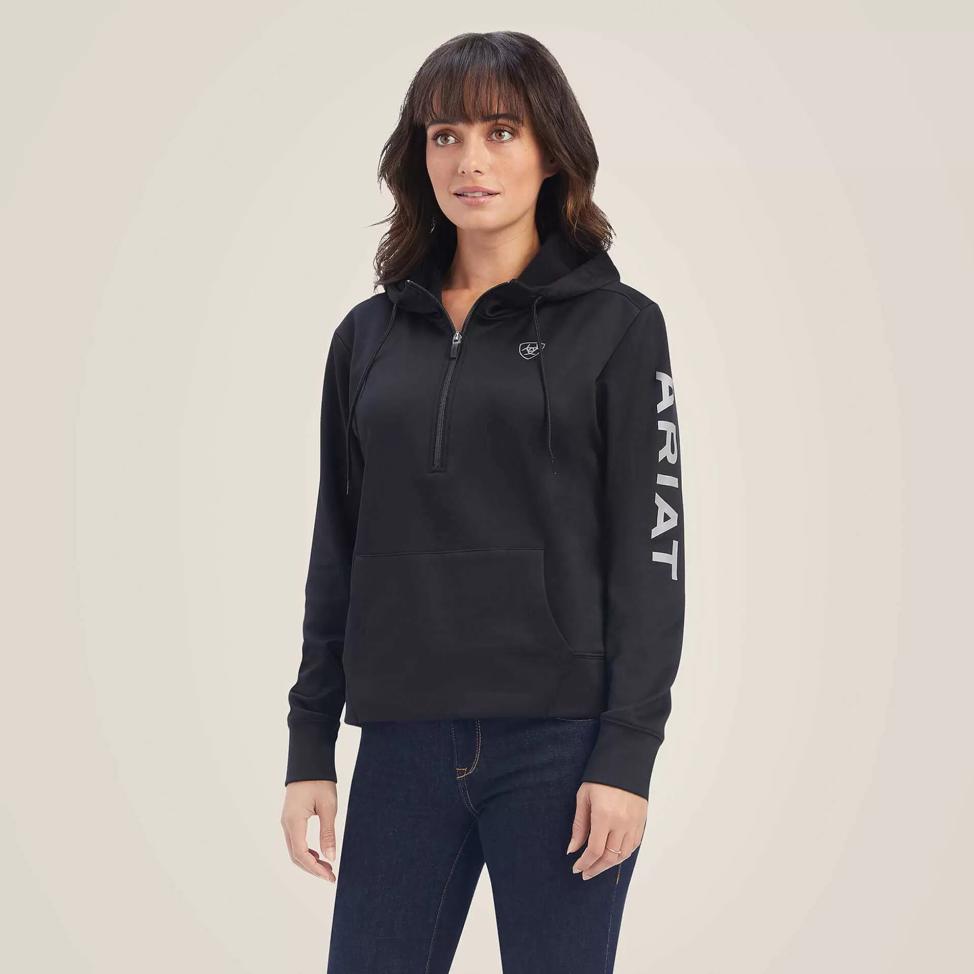 ariat Sweatshirts & Hoodies*Tek Hoodie 1/2 Zip Hoodie