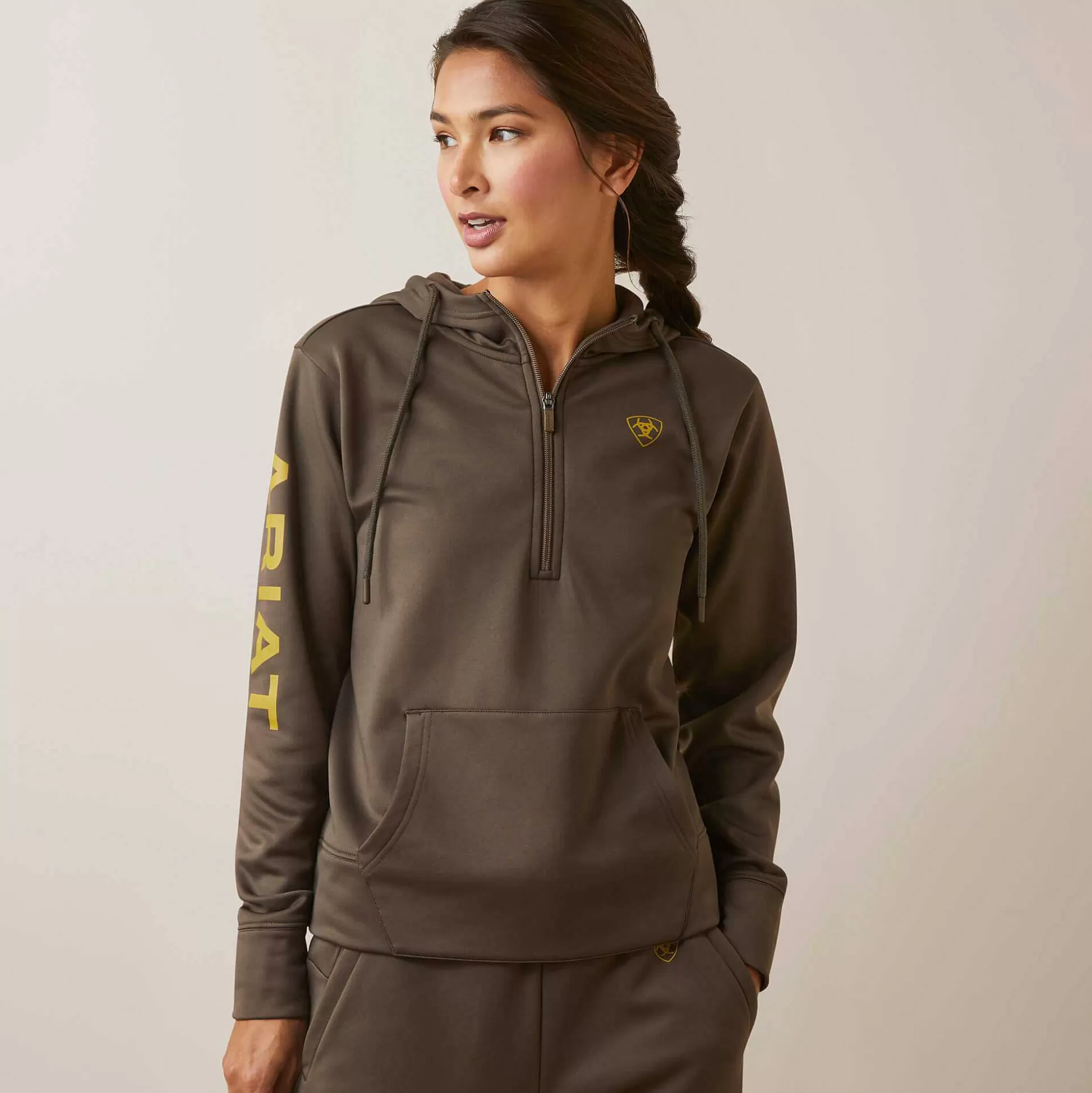 ariat Sweatshirts & Hoodies*Tek Hoodie 1/2 Zip Hoodie