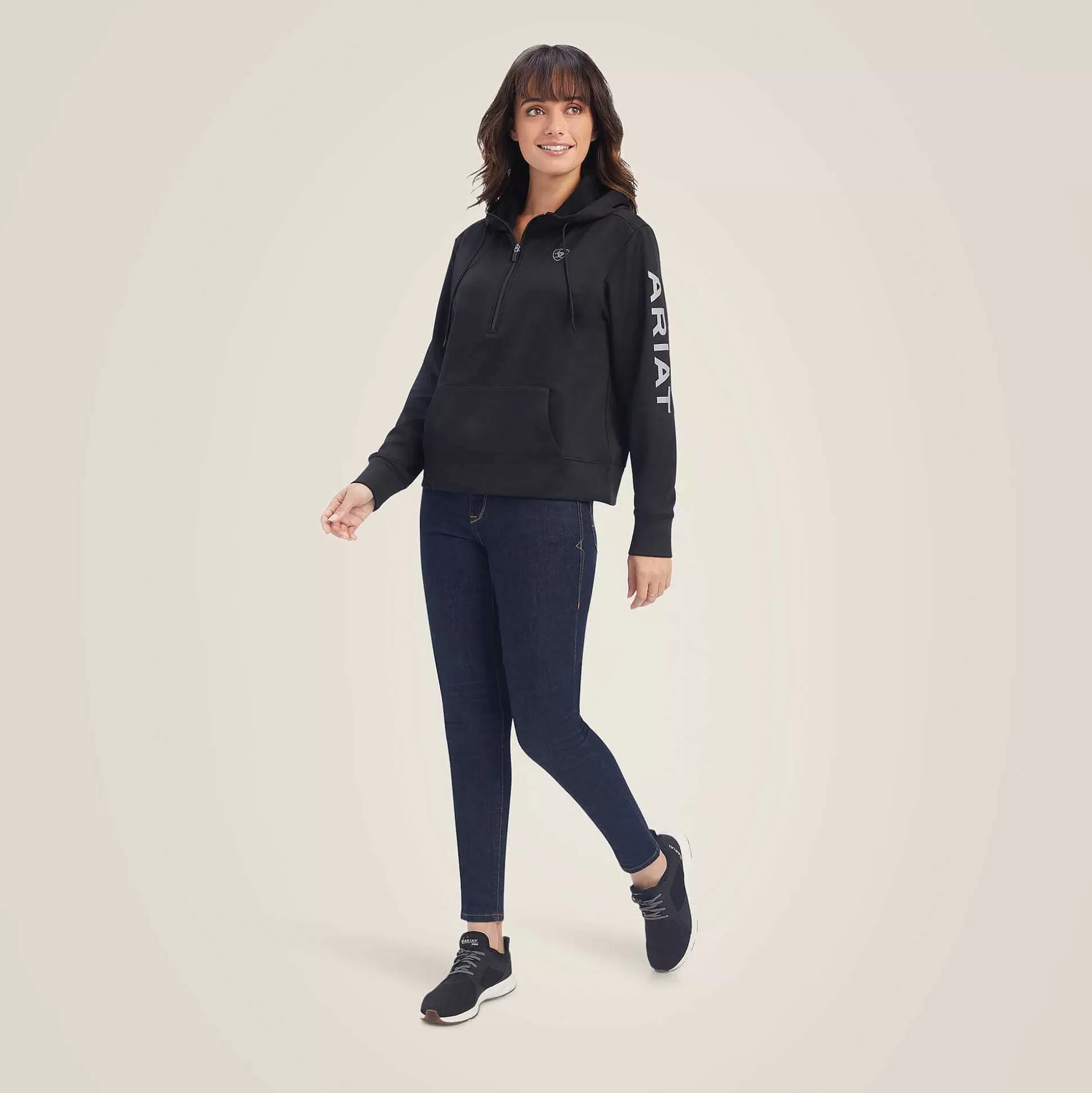ariat Sweatshirts & Hoodies*Tek Hoodie 1/2 Zip Hoodie