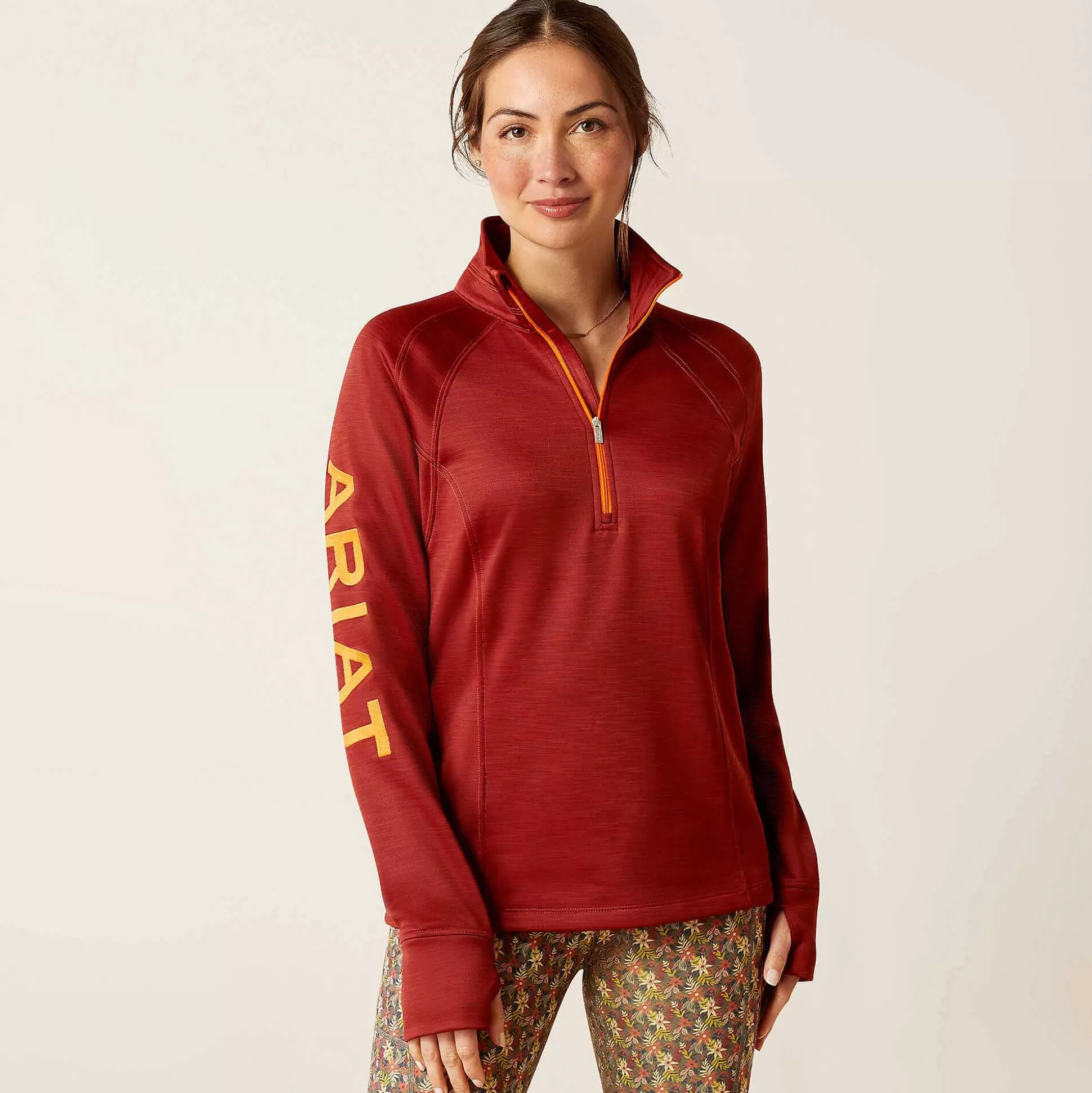 ariat Sweatshirts & Hoodies*Tek Team 1/2 Zip Sweatshirt