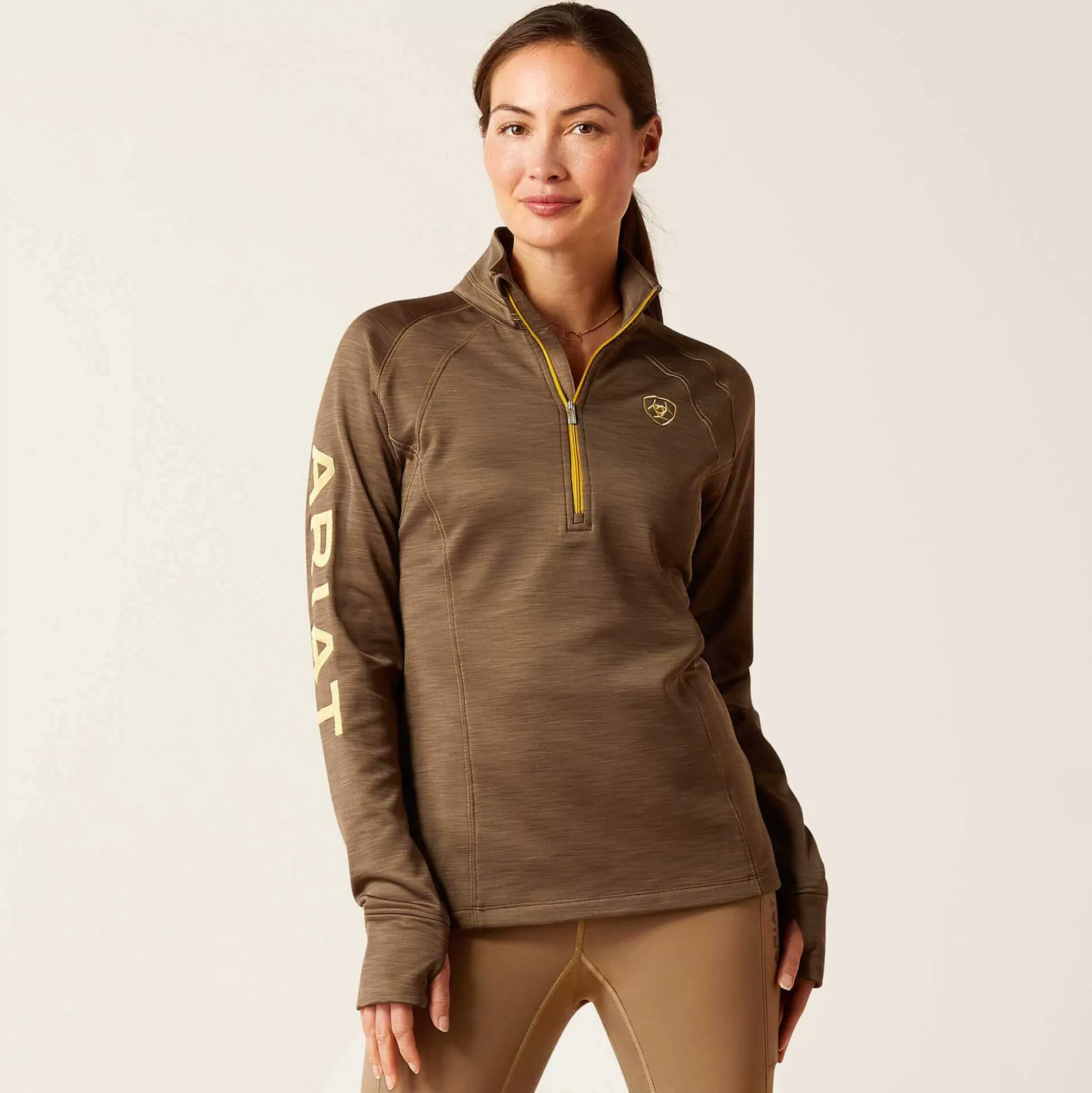 ariat Sweatshirts & Hoodies*Tek Team 1/2 Zip Sweatshirt