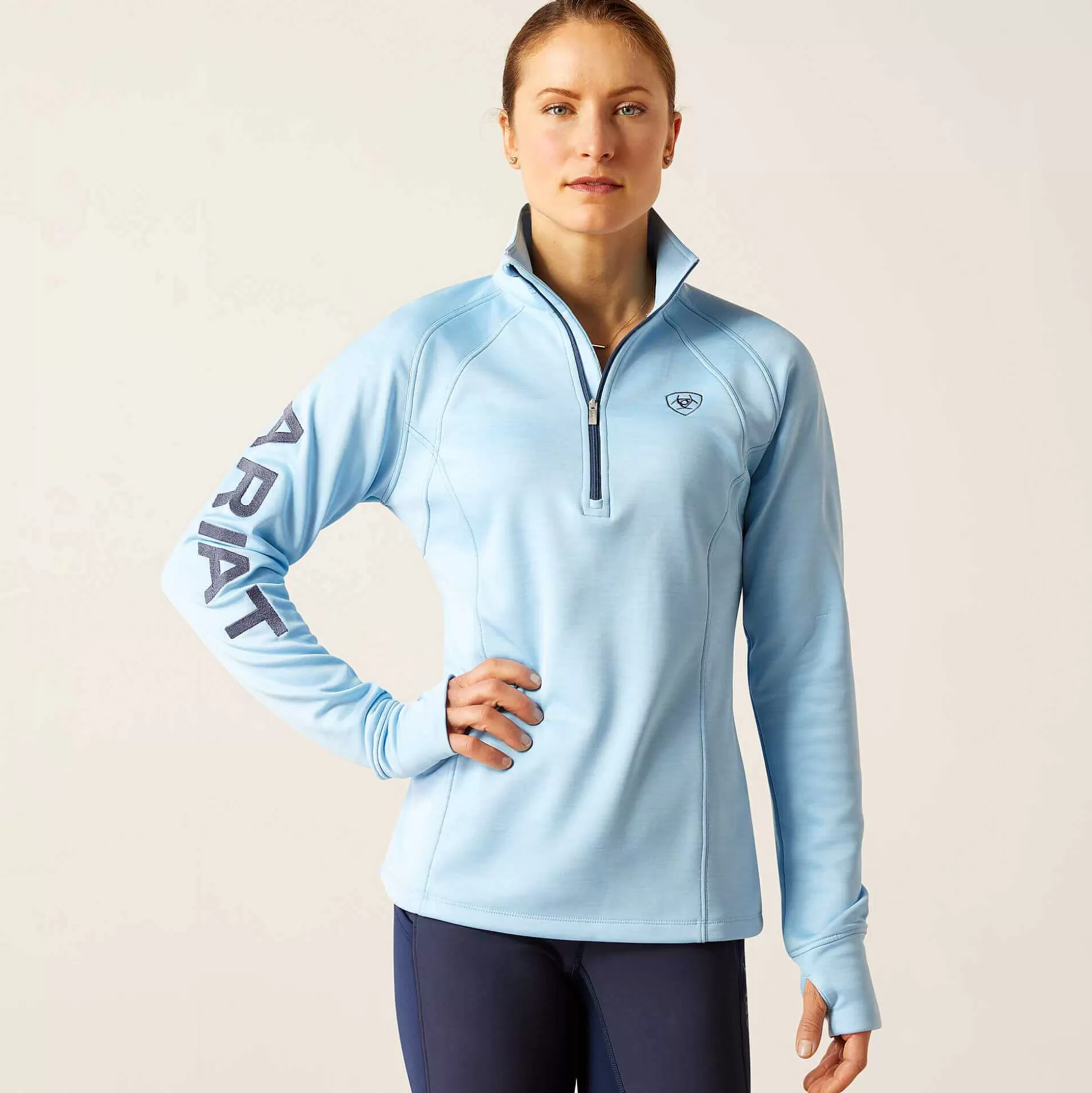 ariat Sweatshirts & Hoodies*Tek Team 1/2 Zip Sweatshirt