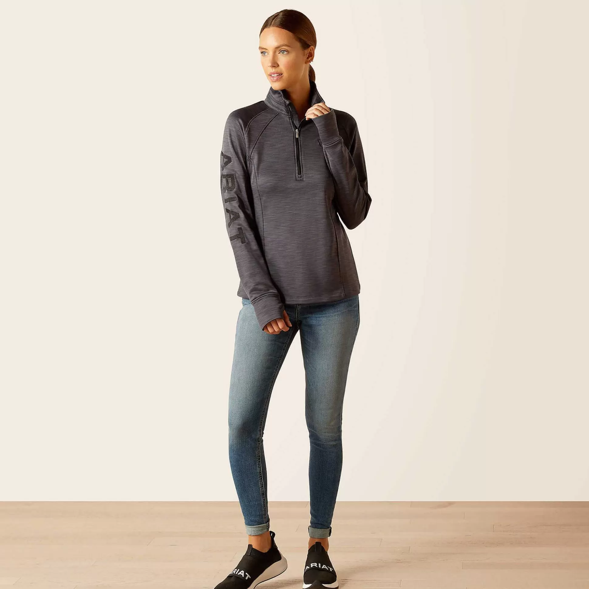 ariat Sweatshirts & Hoodies*Tek Team 1/2 Zip Sweatshirt