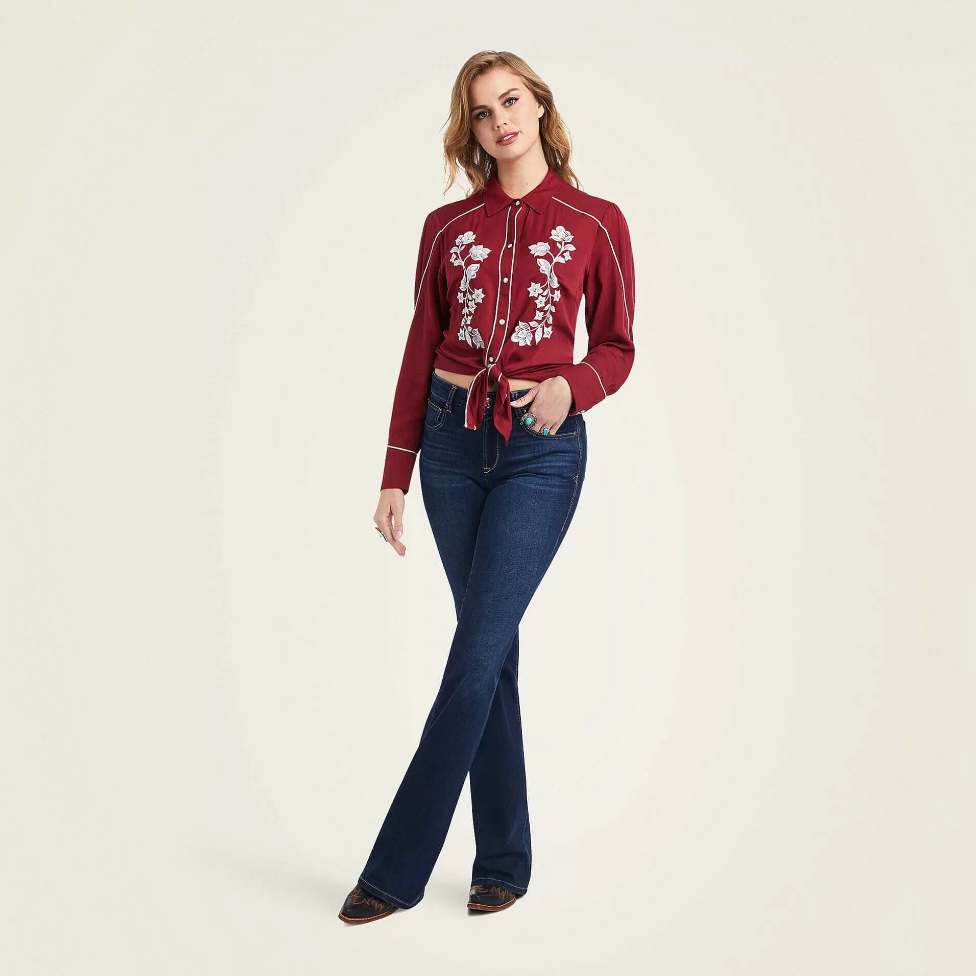 ariat T-Shirts & Tops*The City Top