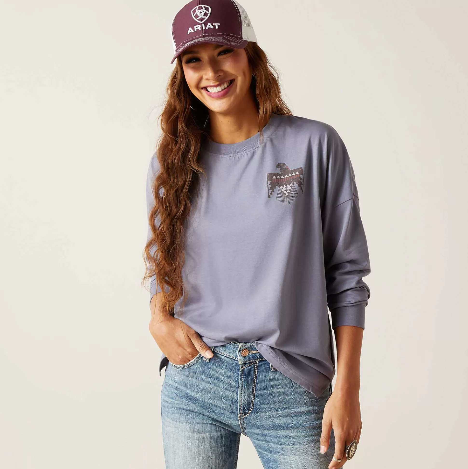 ariat T-Shirts & Tops*Thunderbird T-Shirt