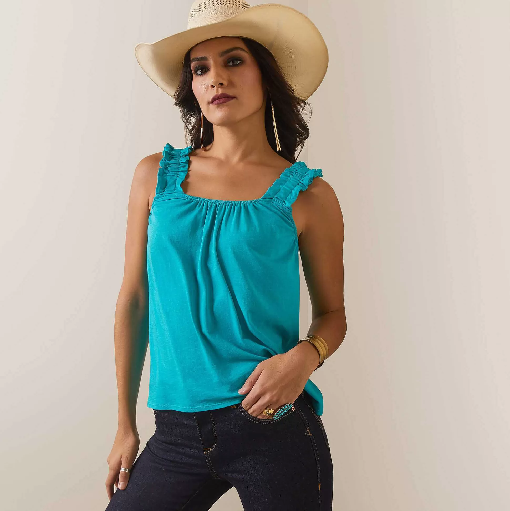ariat T-Shirts & Tops*Tilly Tank