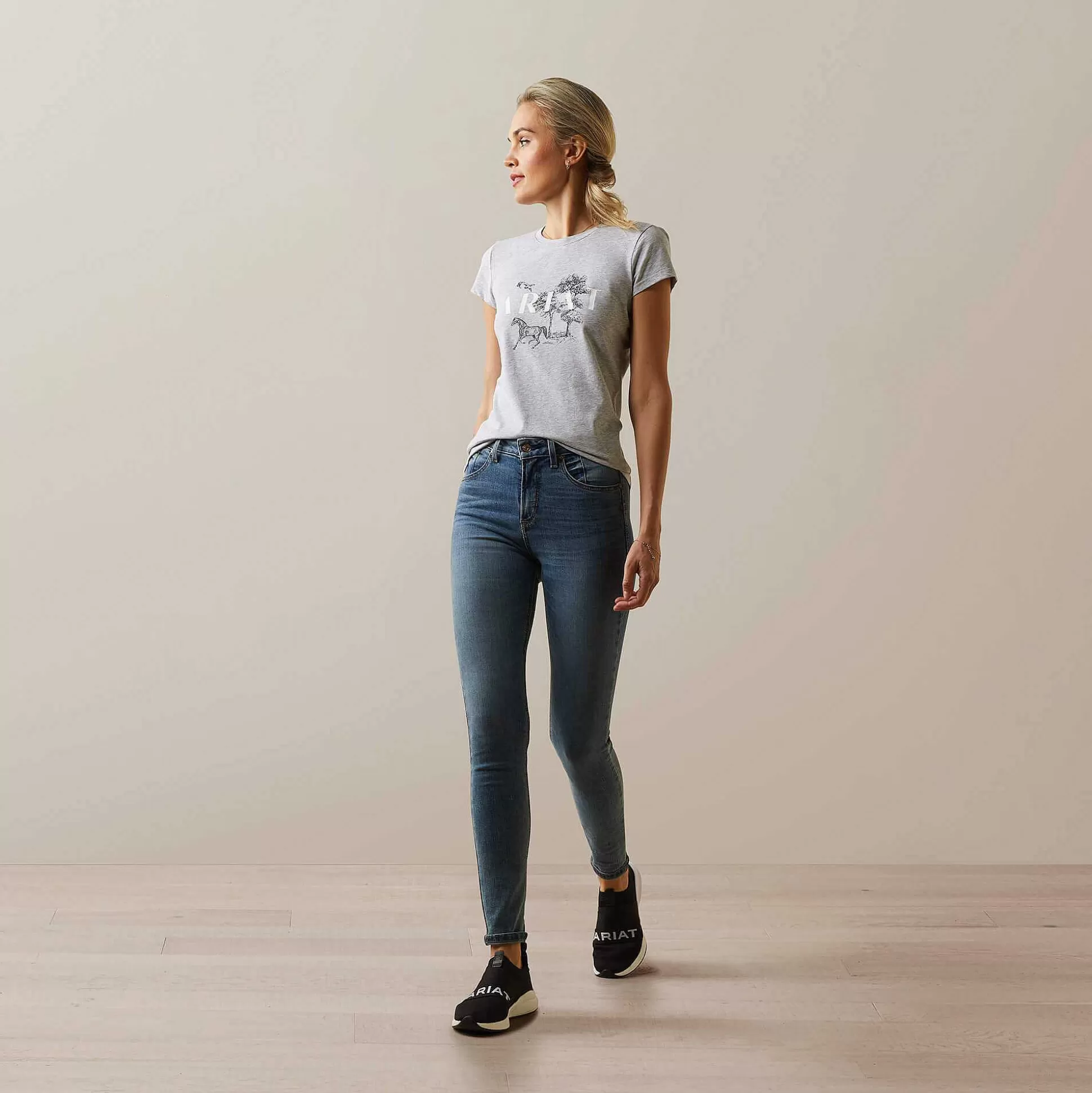 ariat T-Shirts & Tops*Toile Scene T-Shirt