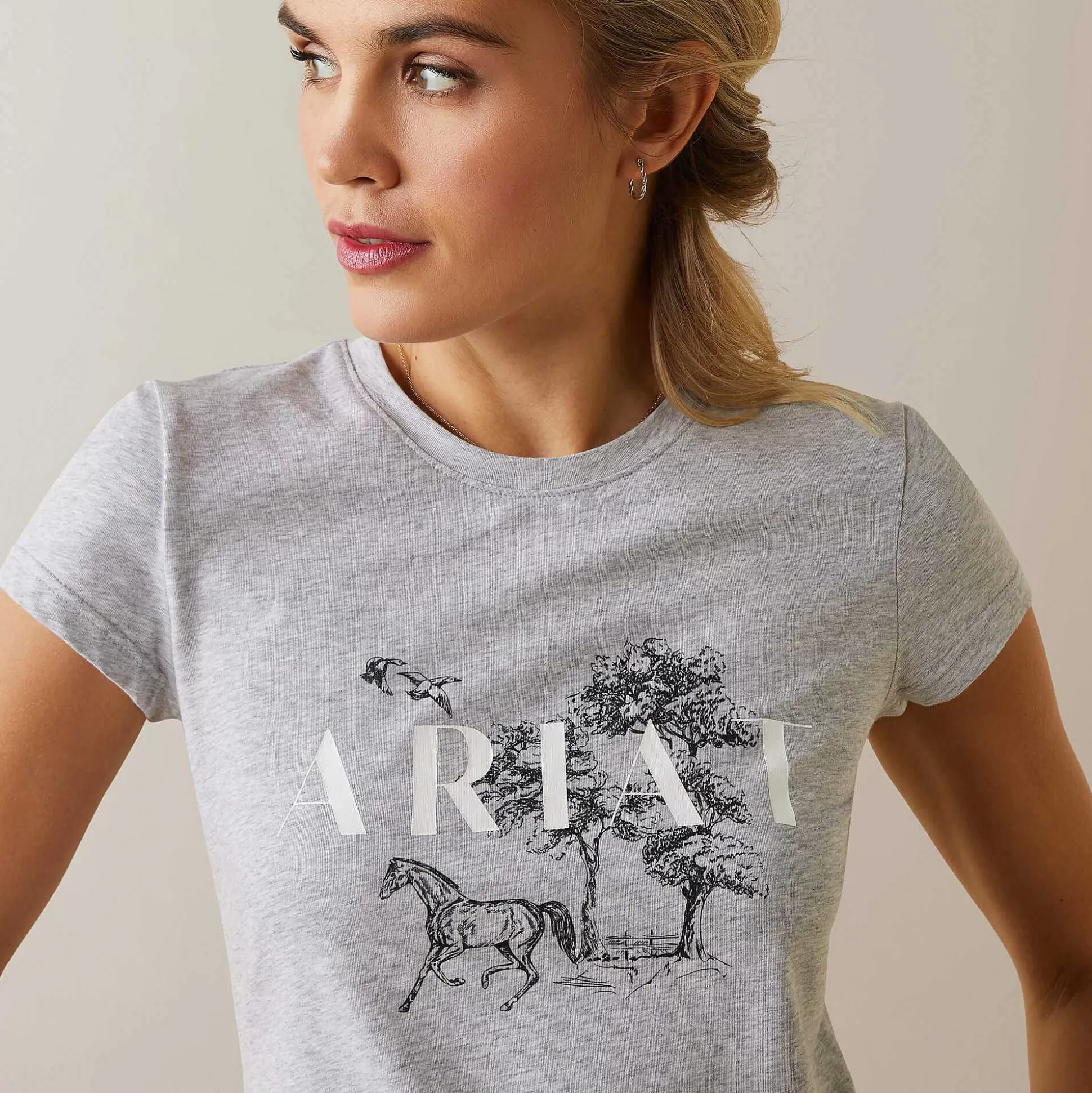 ariat T-Shirts & Tops*Toile Scene T-Shirt