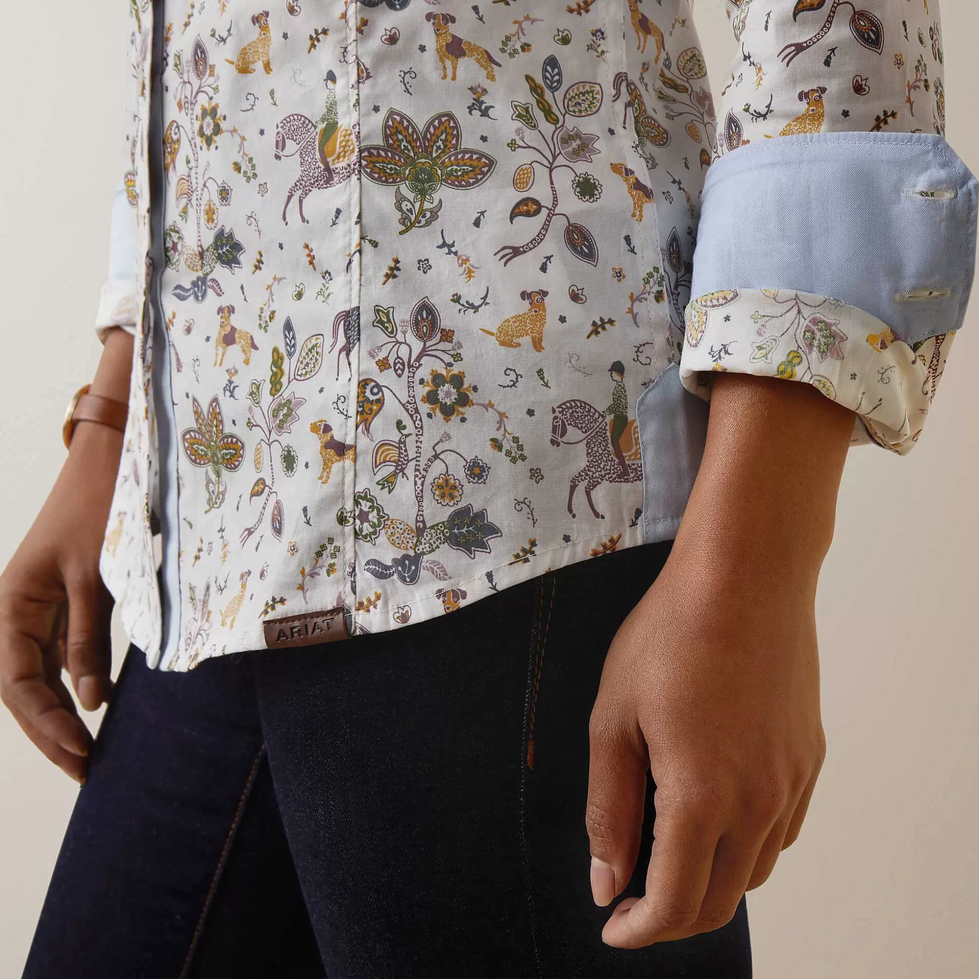ariat T-Shirts & Tops*Tomales Shirt