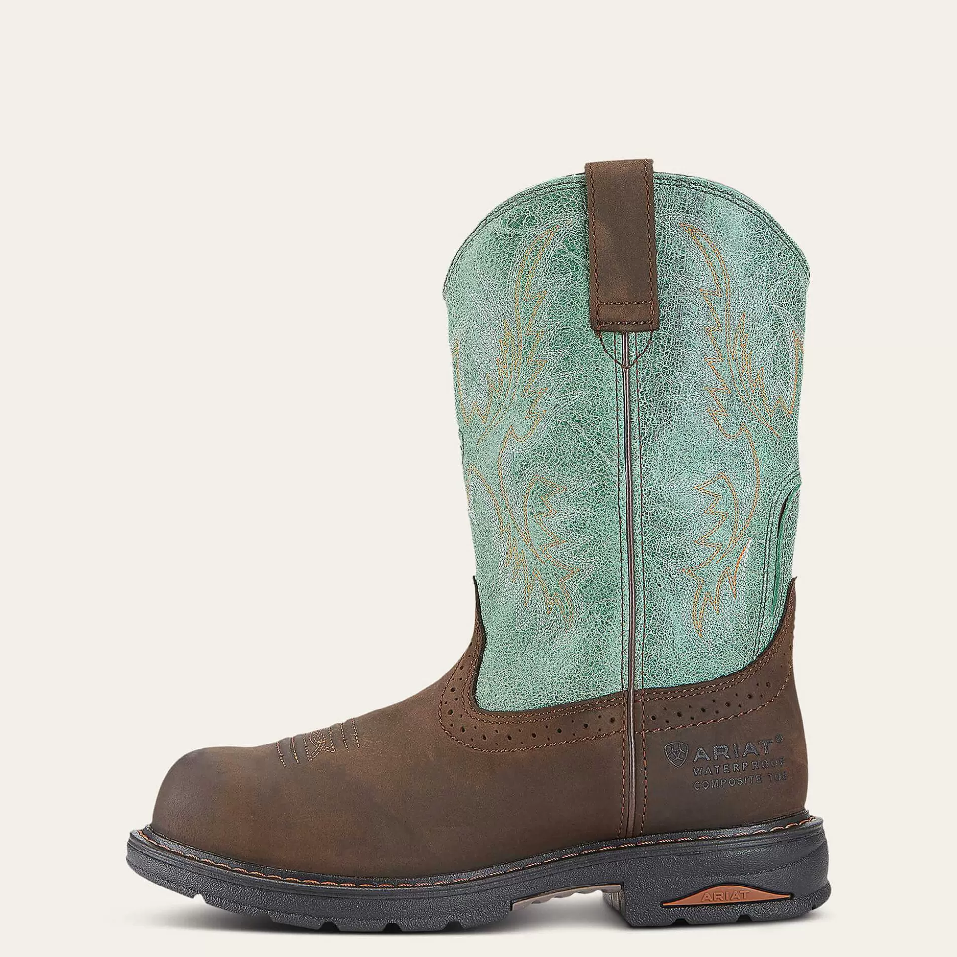 ariat Waterproof Boots*Tracey Waterproof Composite Toe Work Boot