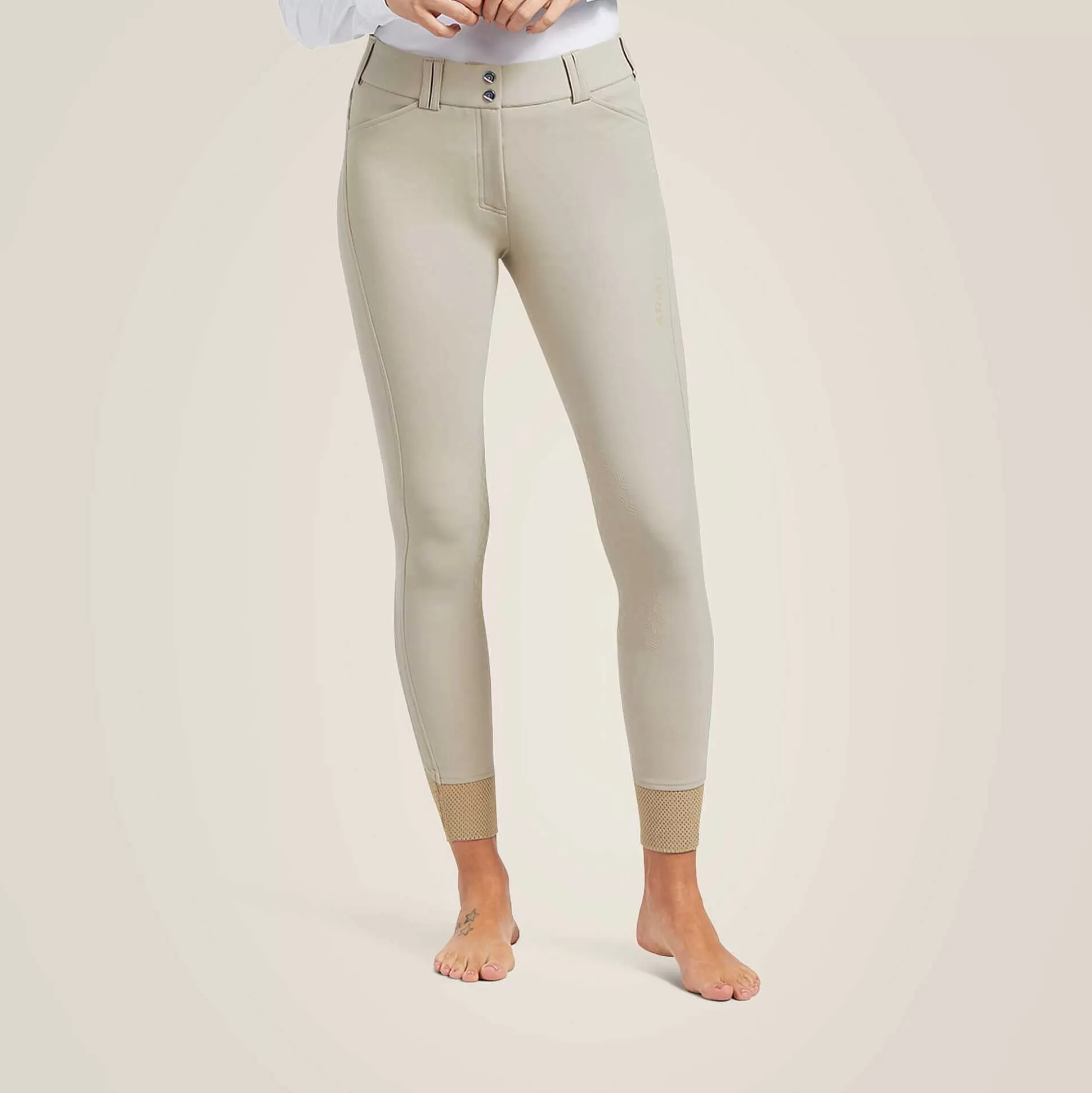 ariat Pants & Shorts*Tri Factor Grip Knee Patch Breech