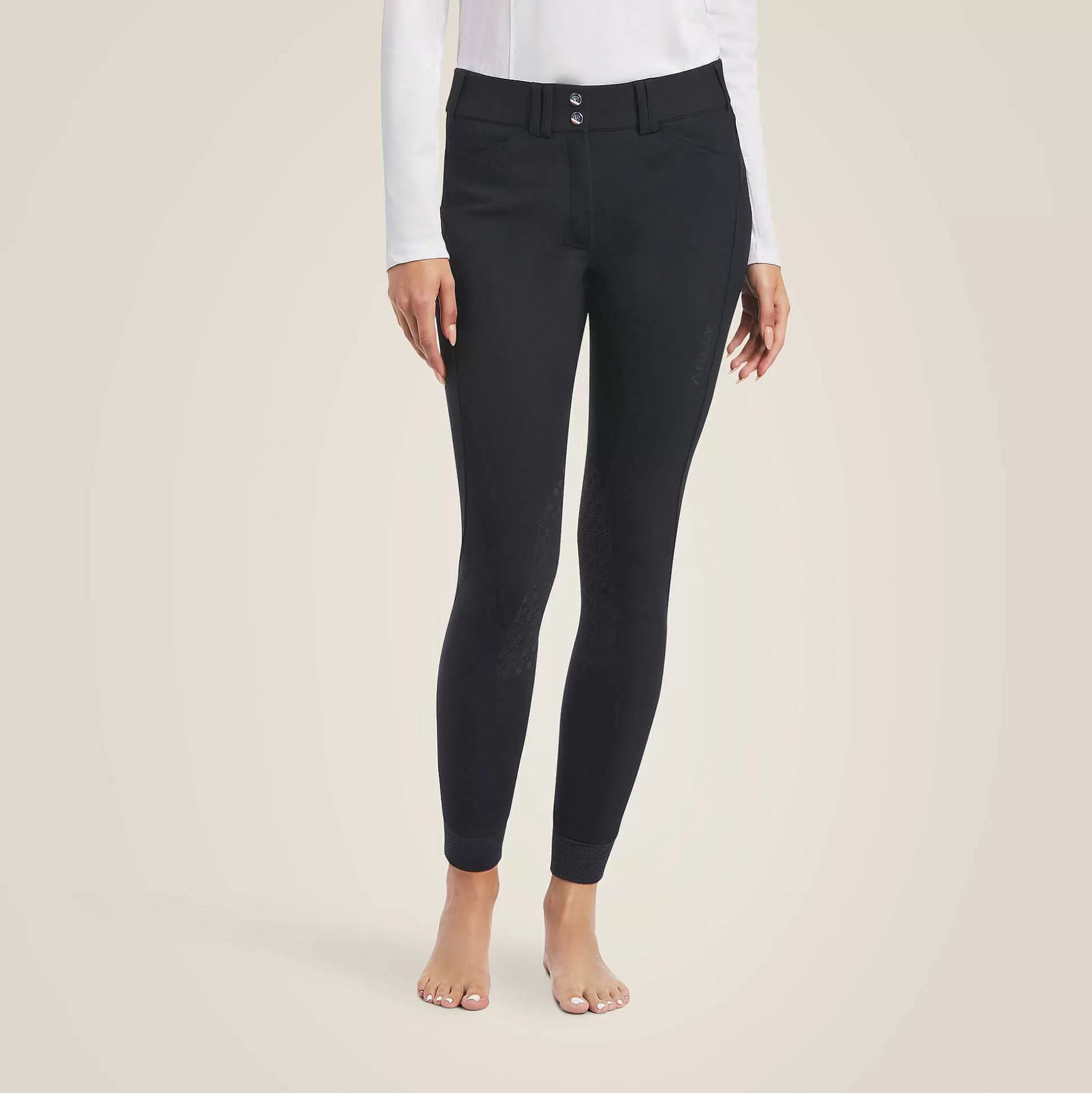 ariat Pants & Shorts*Tri Factor Grip Knee Patch Breech